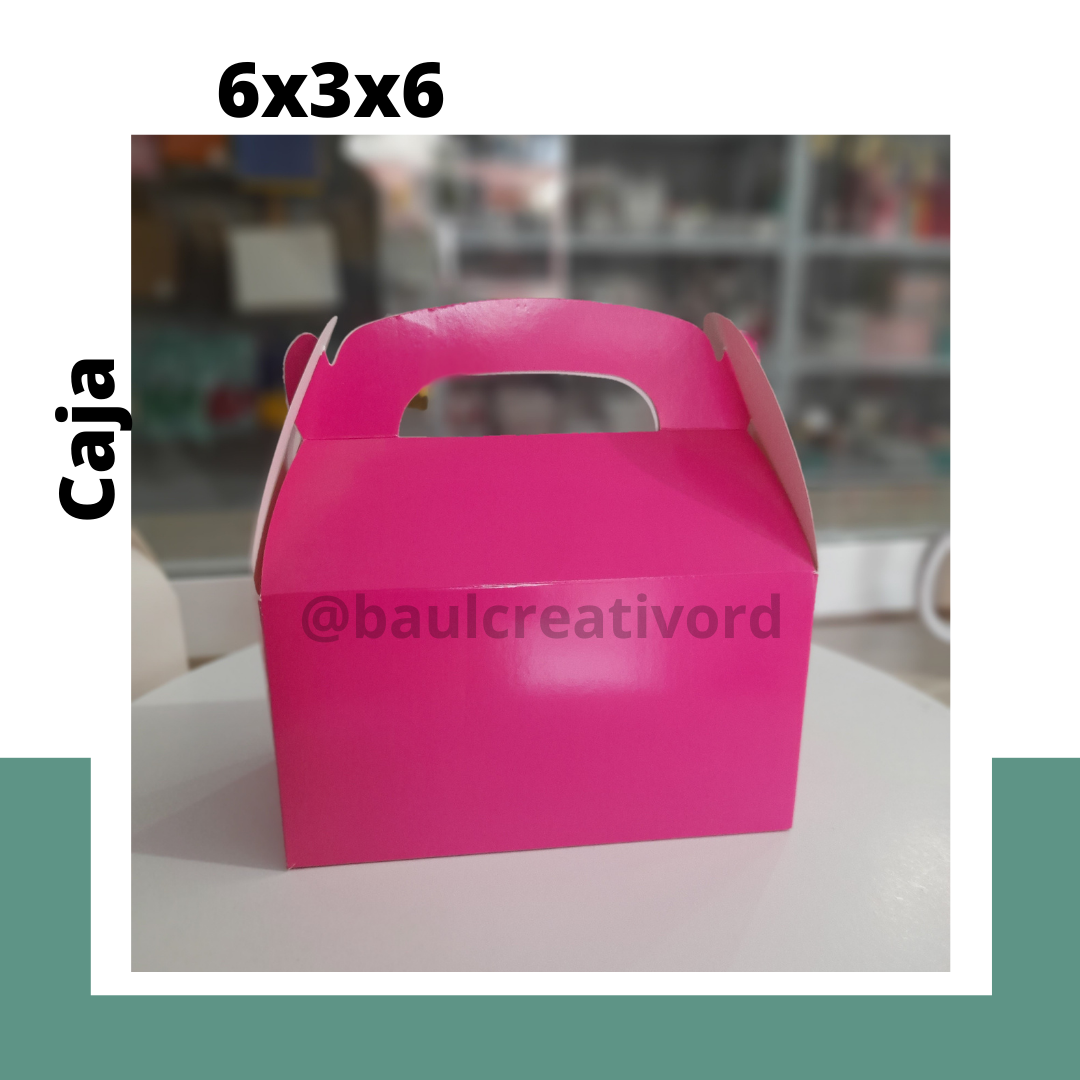 2.06 caja de dulce lonchera