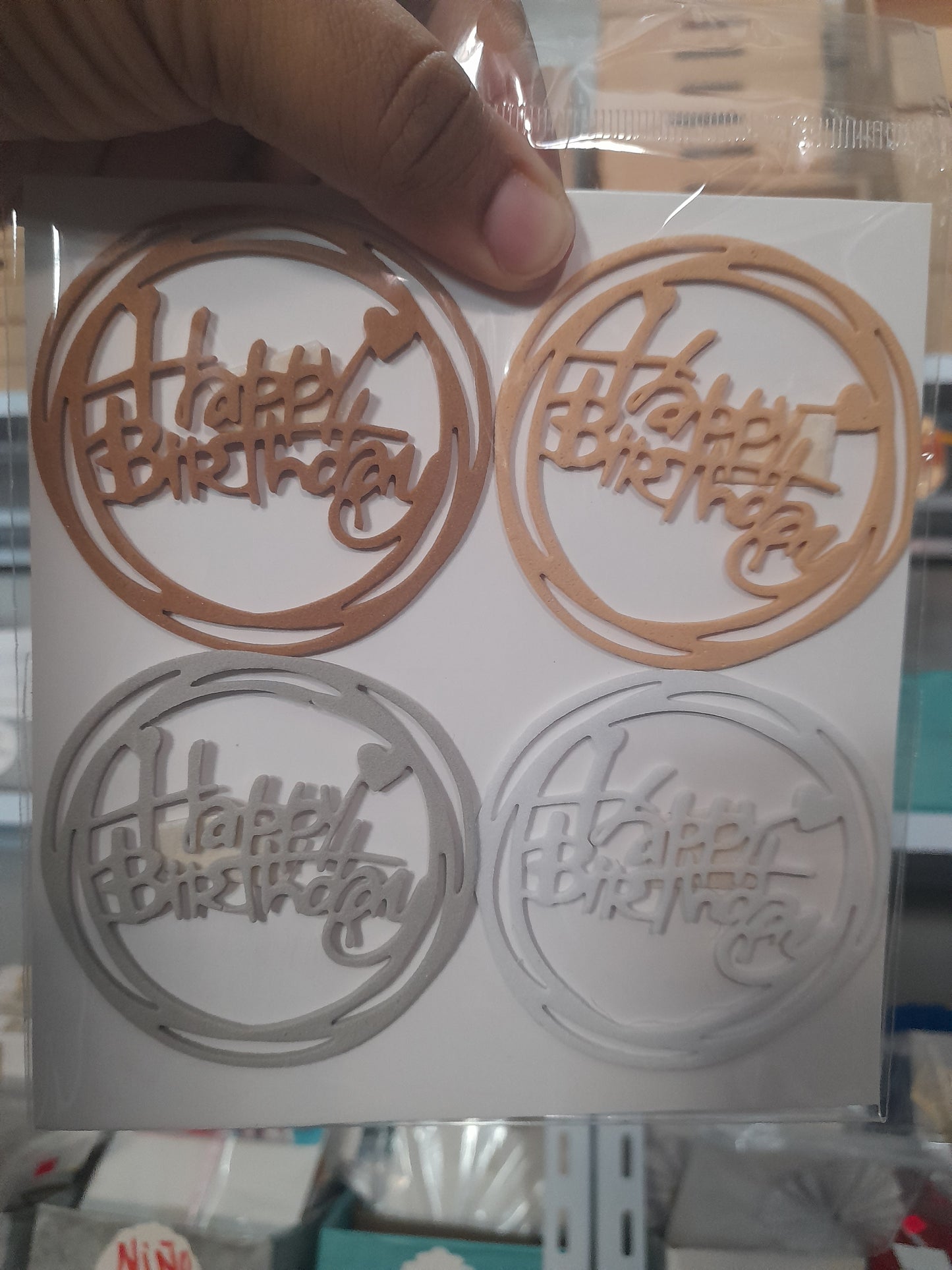 DF HBD circular 3" tipo 1