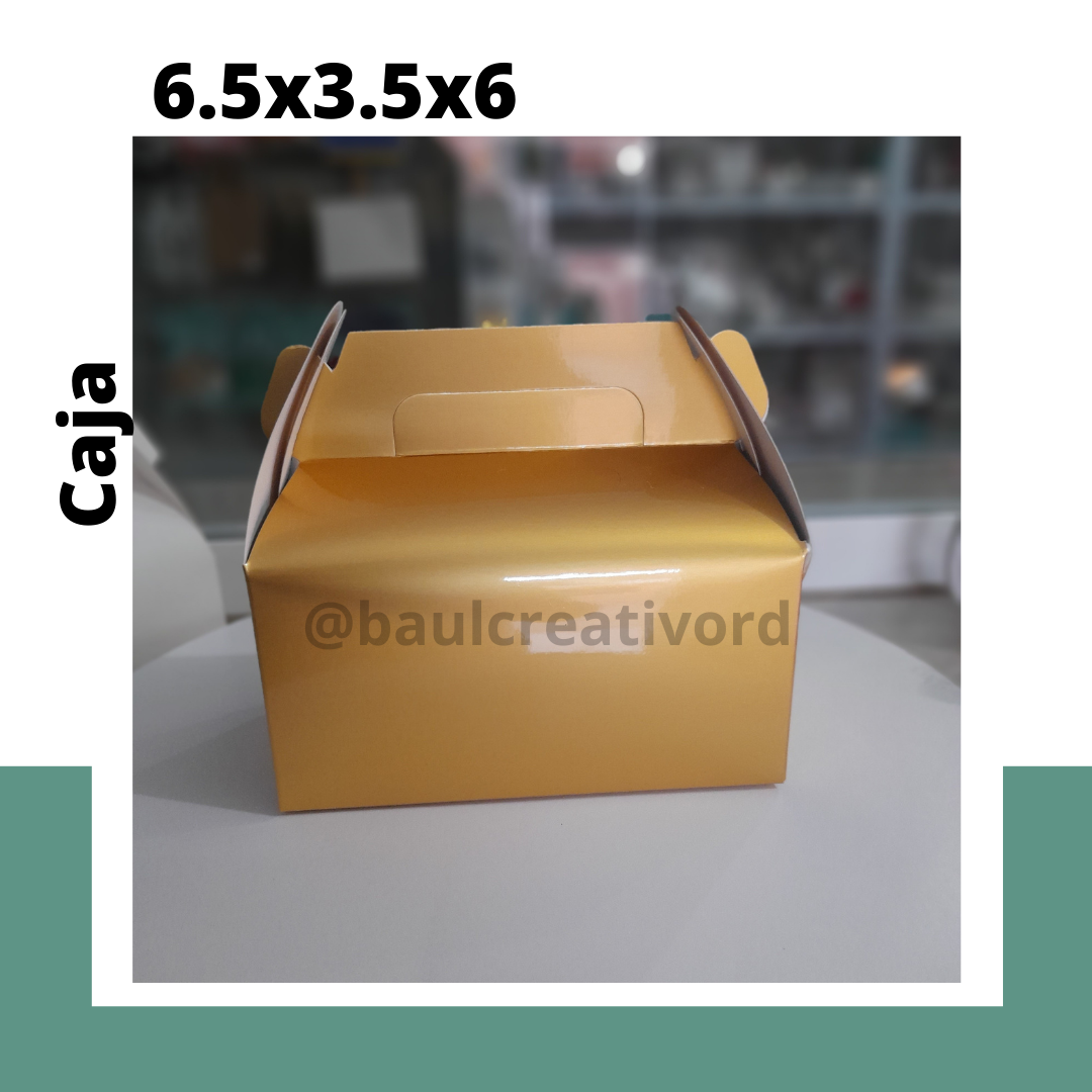2.06 caja de dulce lonchera