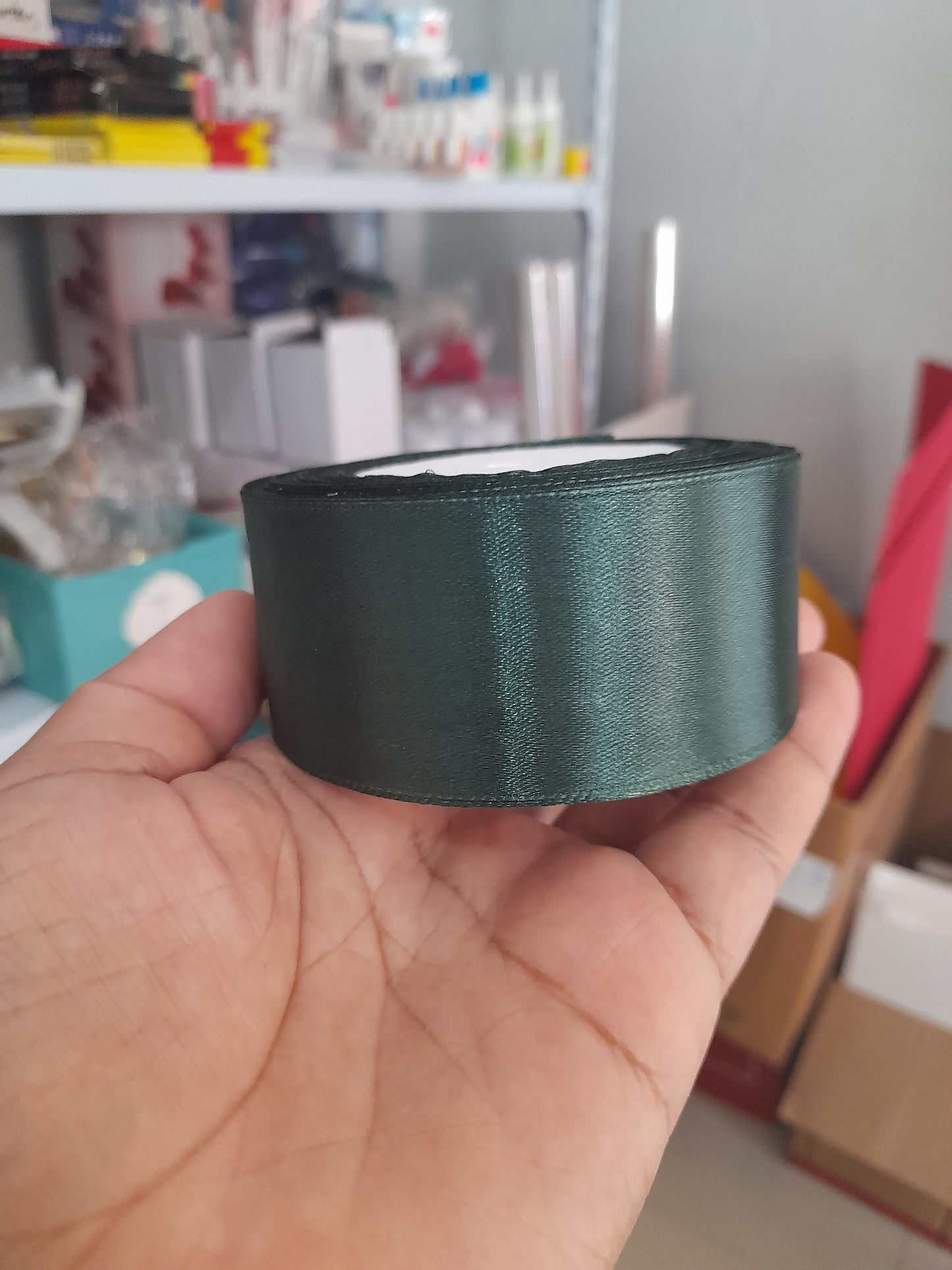 CS1.5 Cinta satin 25 yarda