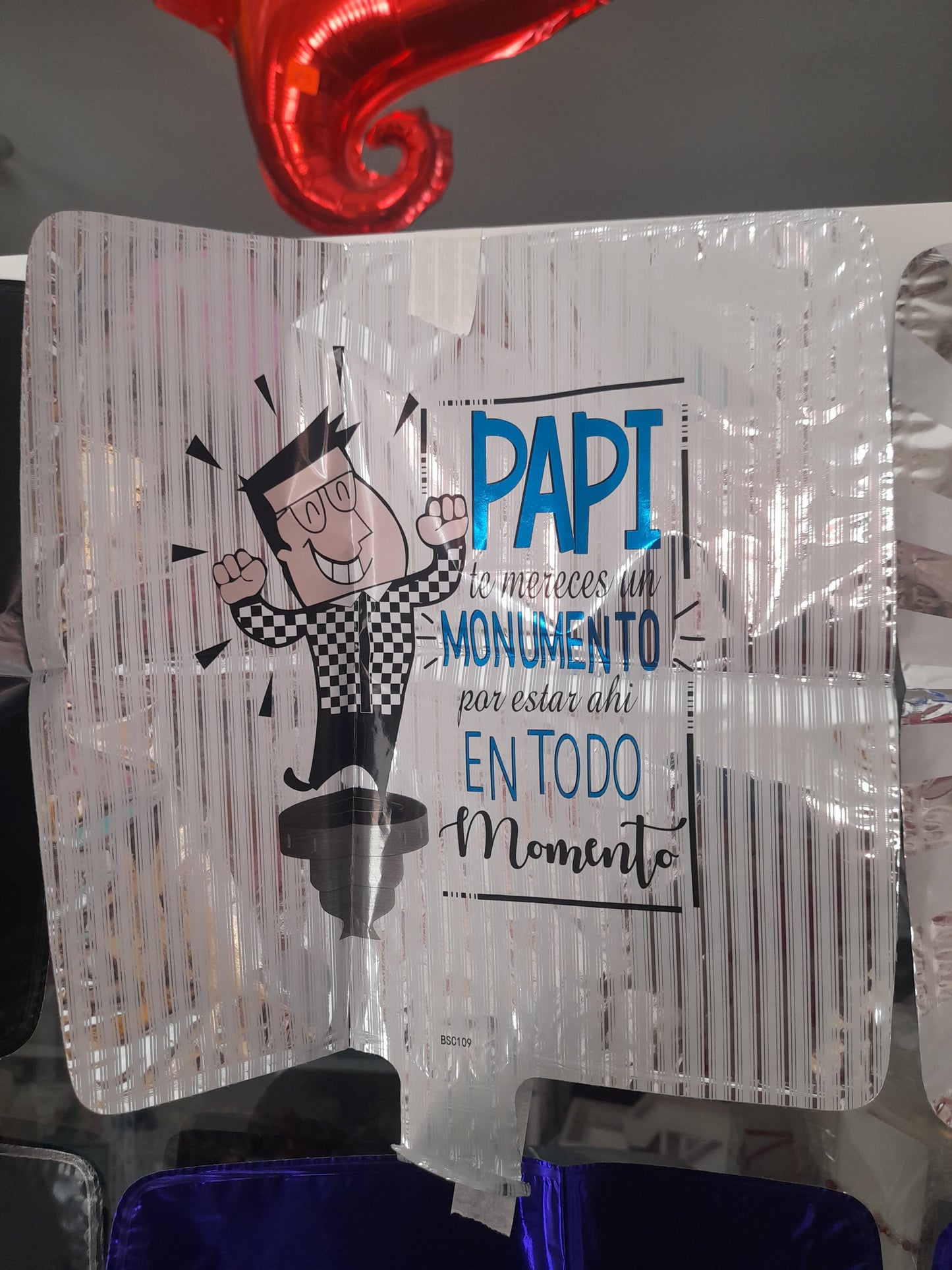 7.6 globo #9 para papá DPM