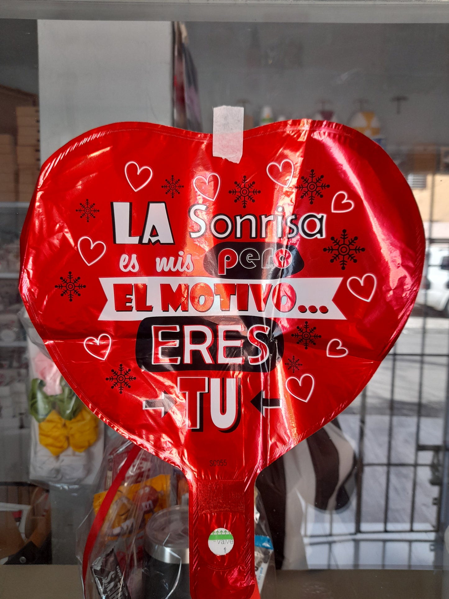 7.6 9" Amor y cariño BSA