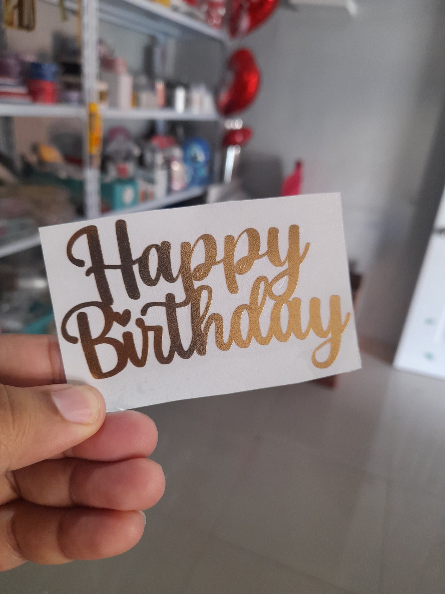 DV vinil HBD 3.5"