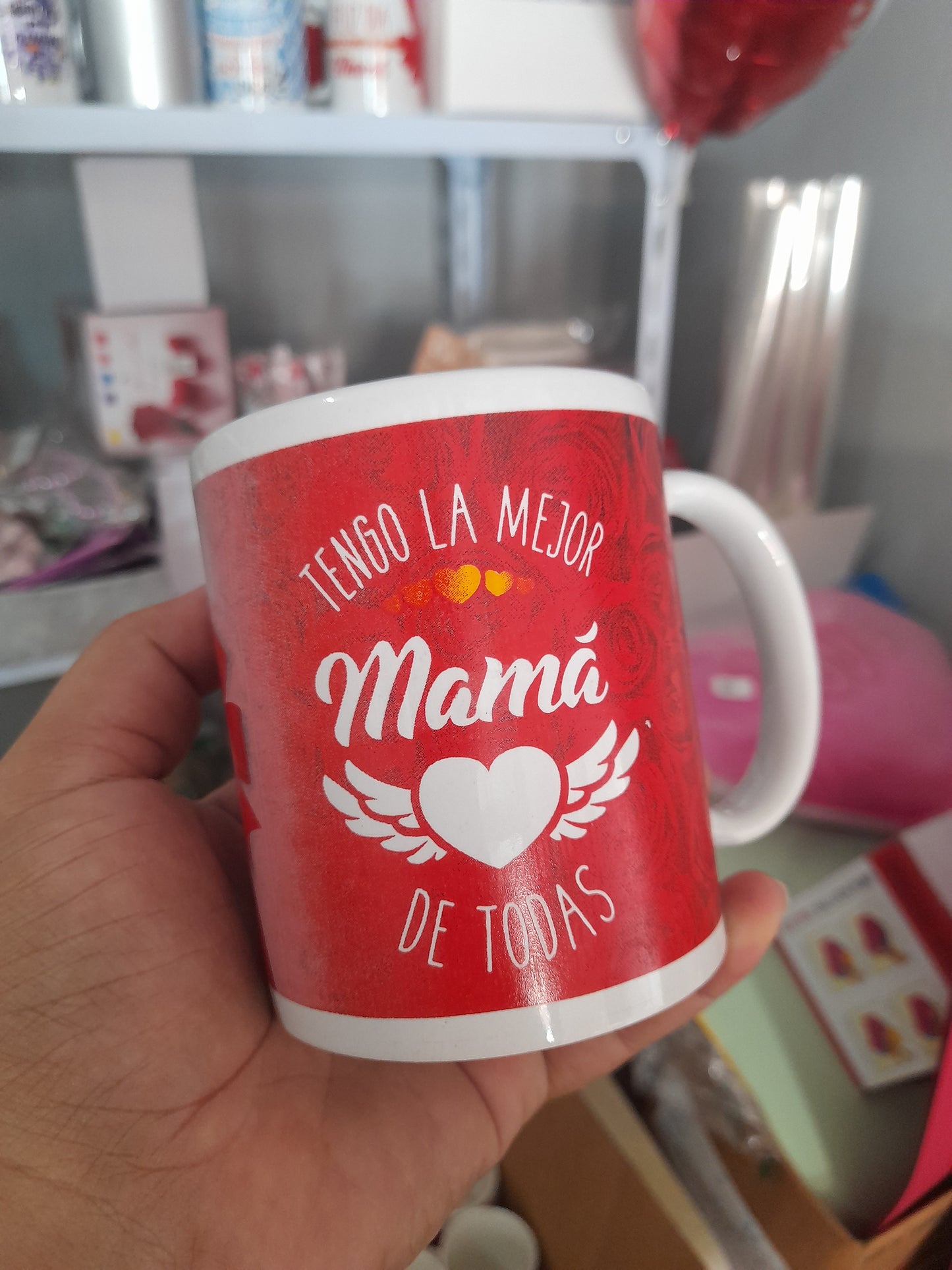 Tte Tazas para Mamá