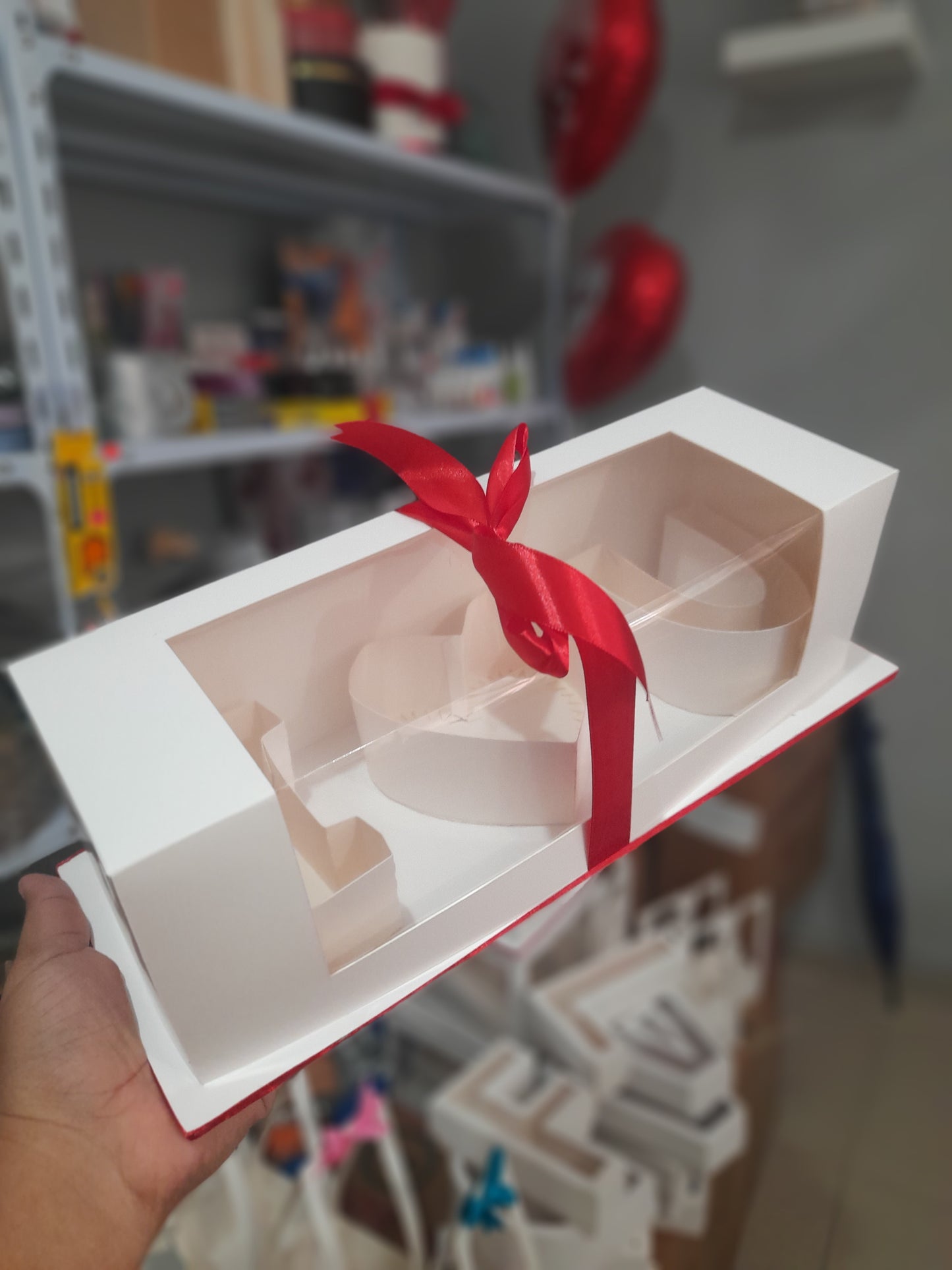 CL caja de letra 14x4.5x4.5 ventana en L (1.8M) T2.0 DPM