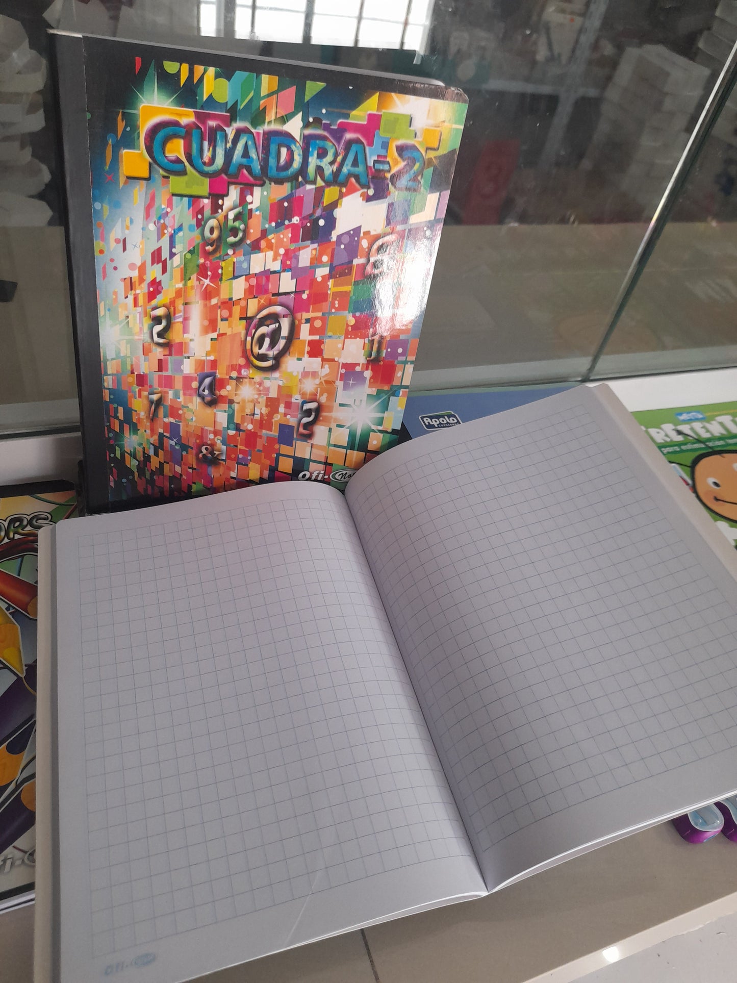EH Cuaderno cuadriculado