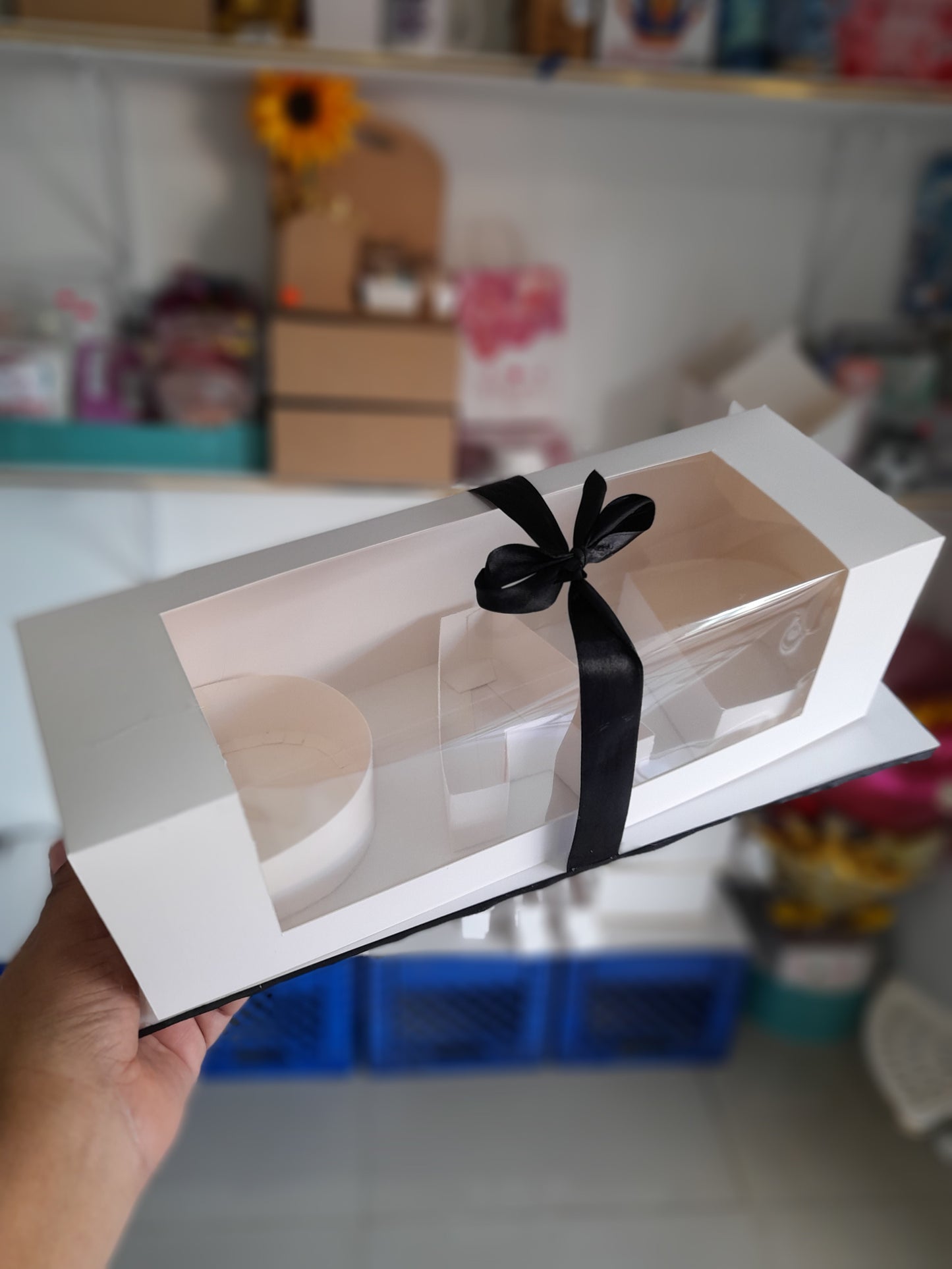 CL caja de letra 14x4.5x4.5 ventana en L (1.8M) T2.0 DPM