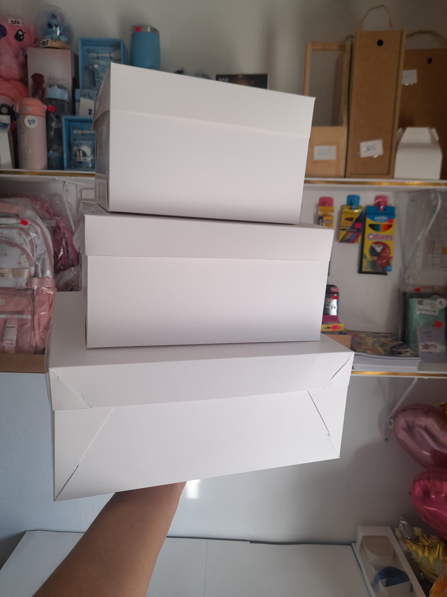 CG2 Cajas para bizcocho sin ventana