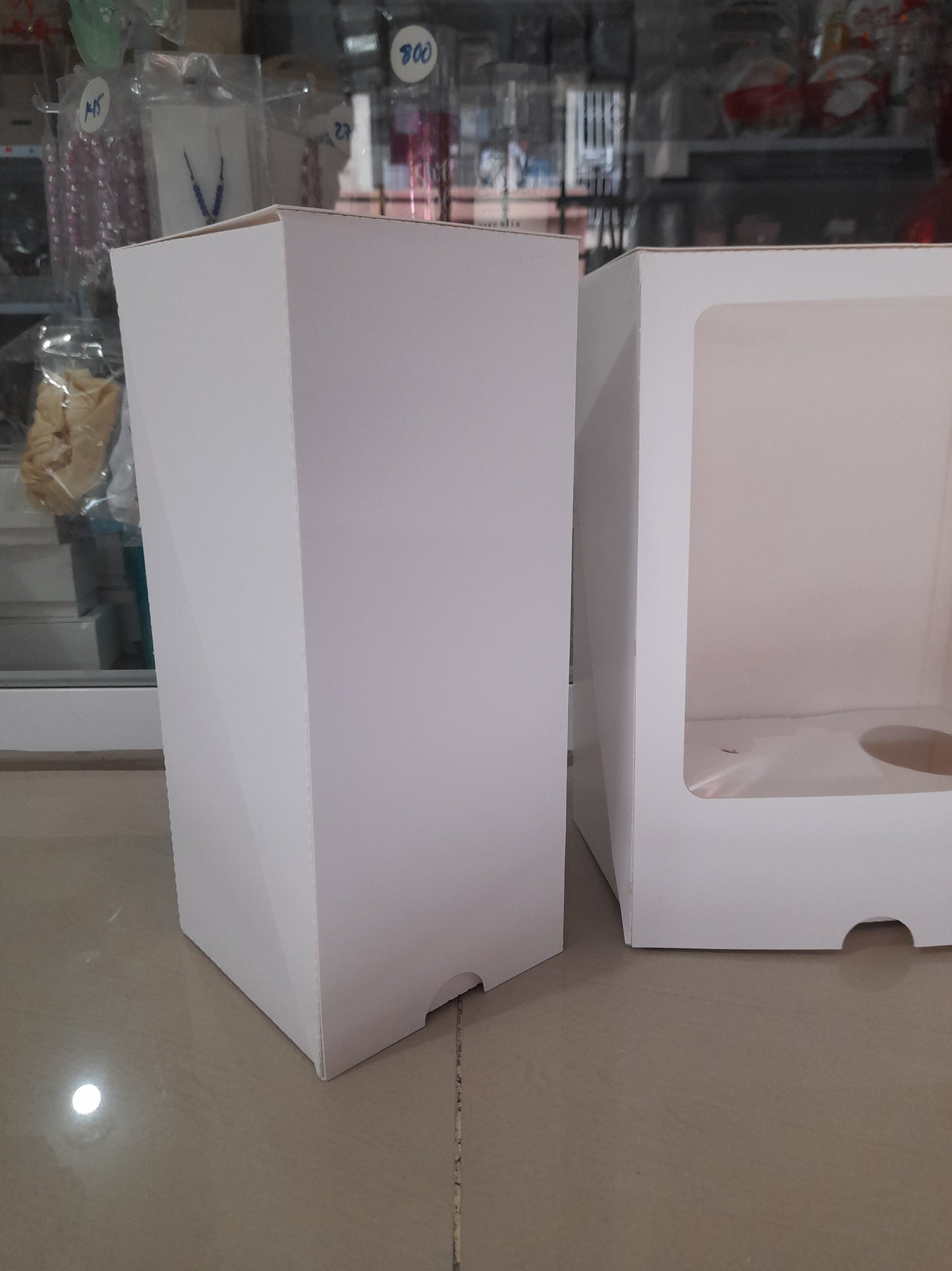 CG2 Caja para copas 4.5"x4.5"x11"