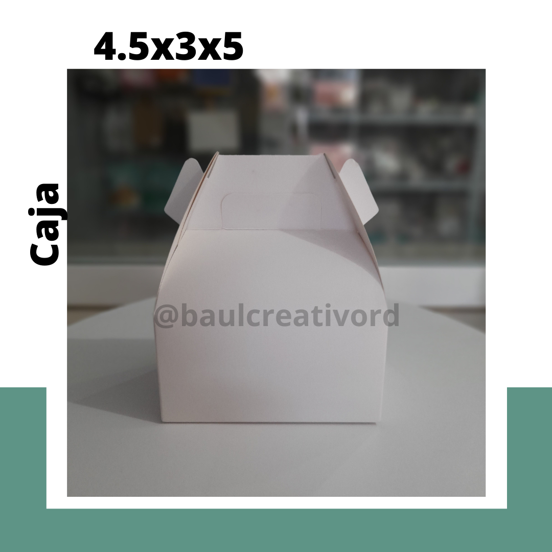 2.06 caja de dulce lonchera