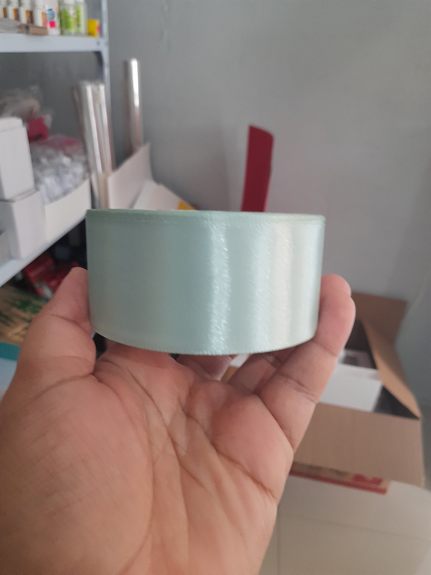 CS1.5 Cinta satin 25 yarda