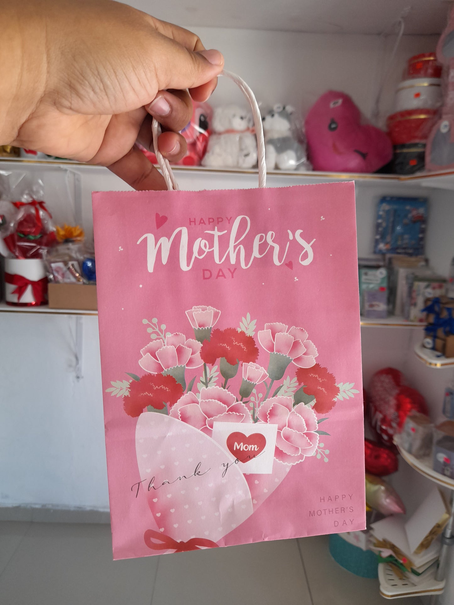FYB Bolsas de papel dia de las madres 1.8M 6x3x8
