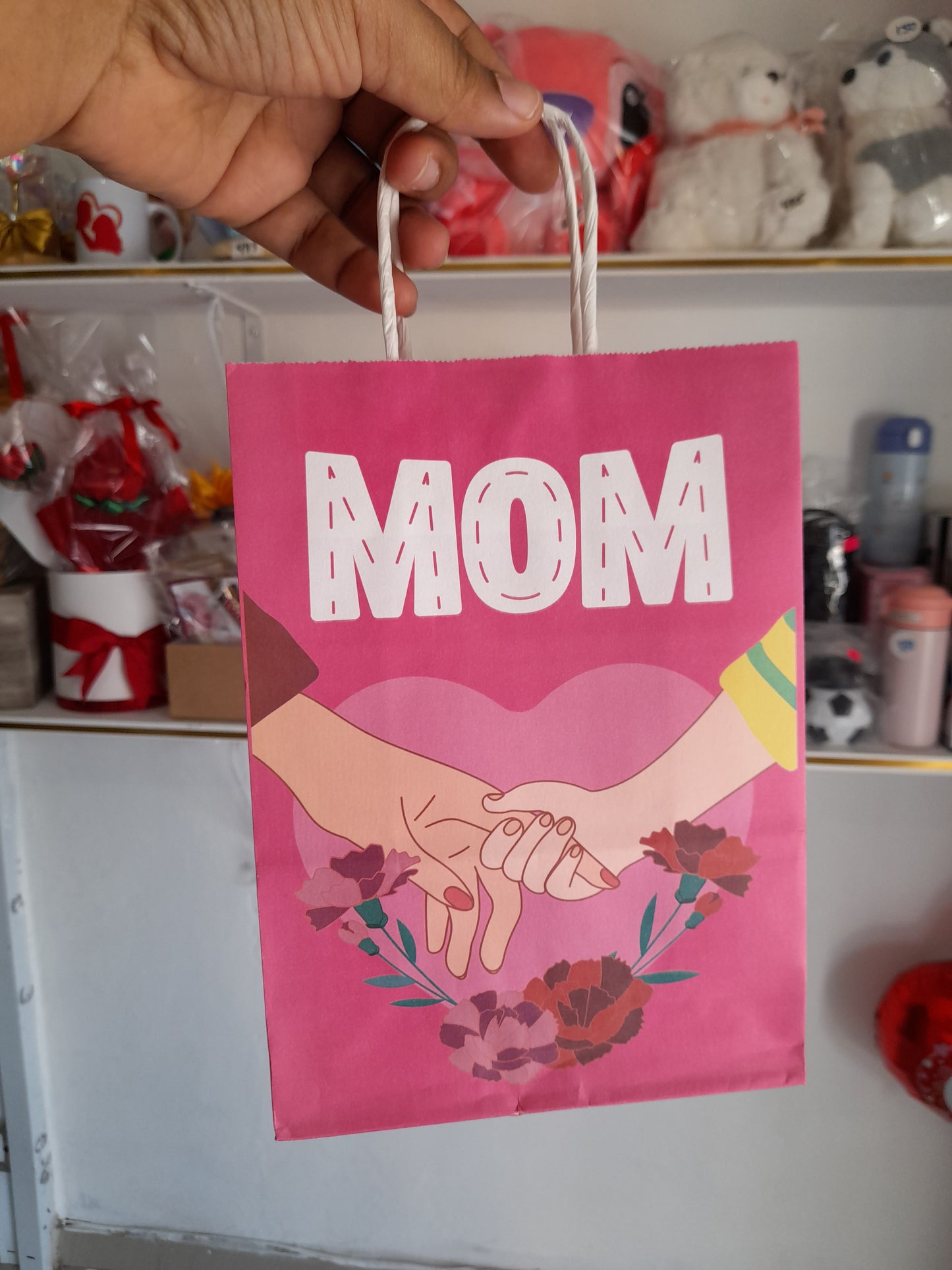 FYB Bolsas de papel dia de las madres 1.8M 6x3x8