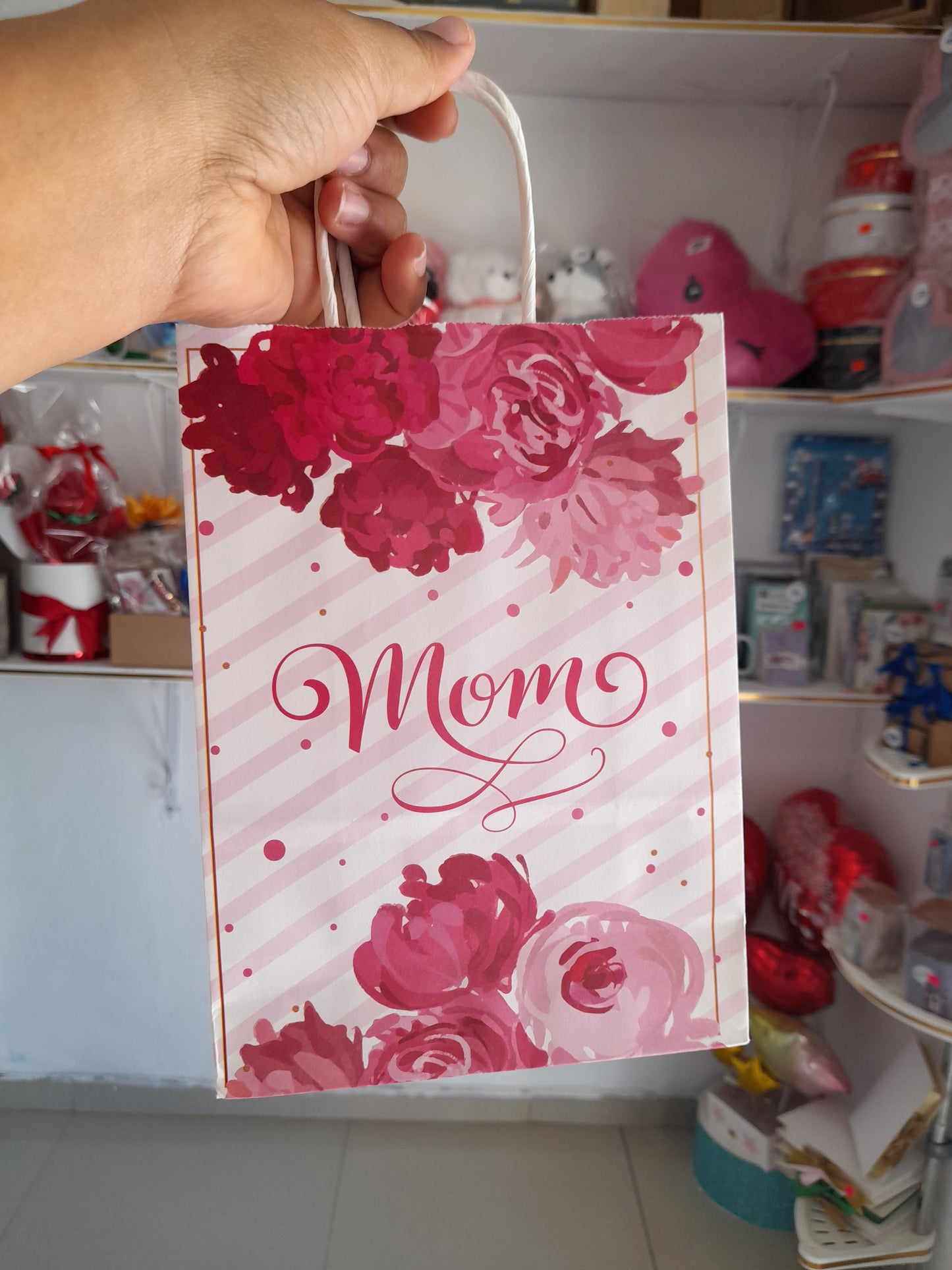 FYB Bolsas de papel dia de las madres 1.8M 6x3x8