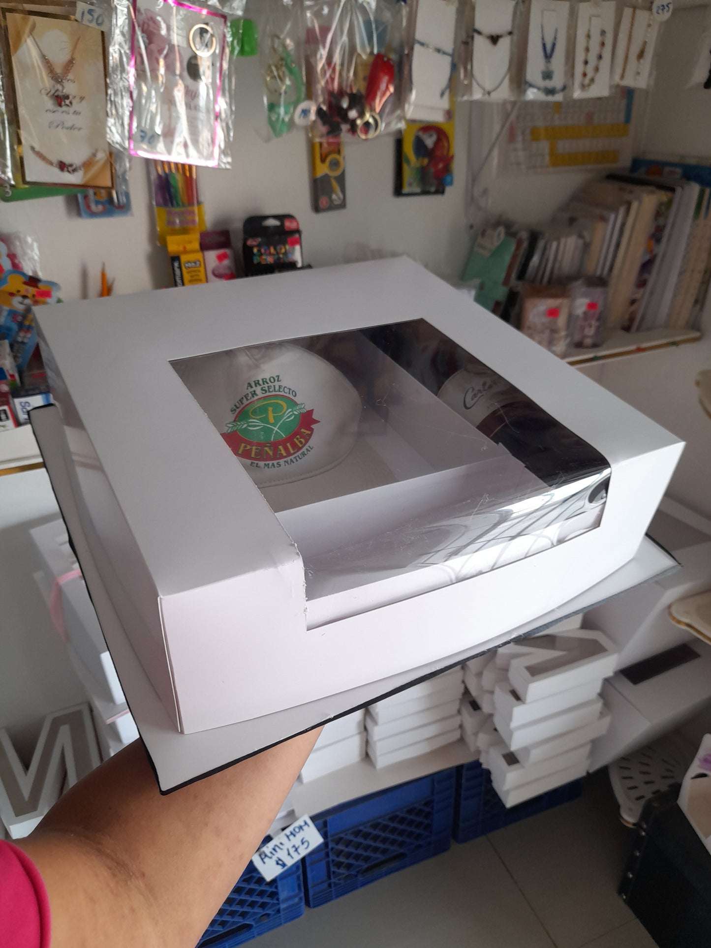 Caja tres deseos DPM PRO CG2