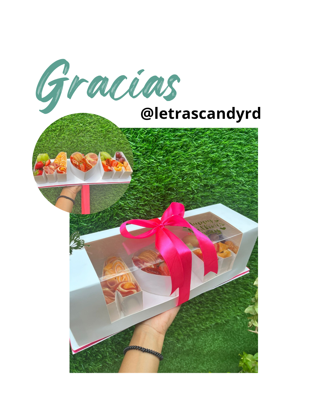 CL caja de letra 14x4.5x4.5 ventana en L (1.8M) T2.0 DPM