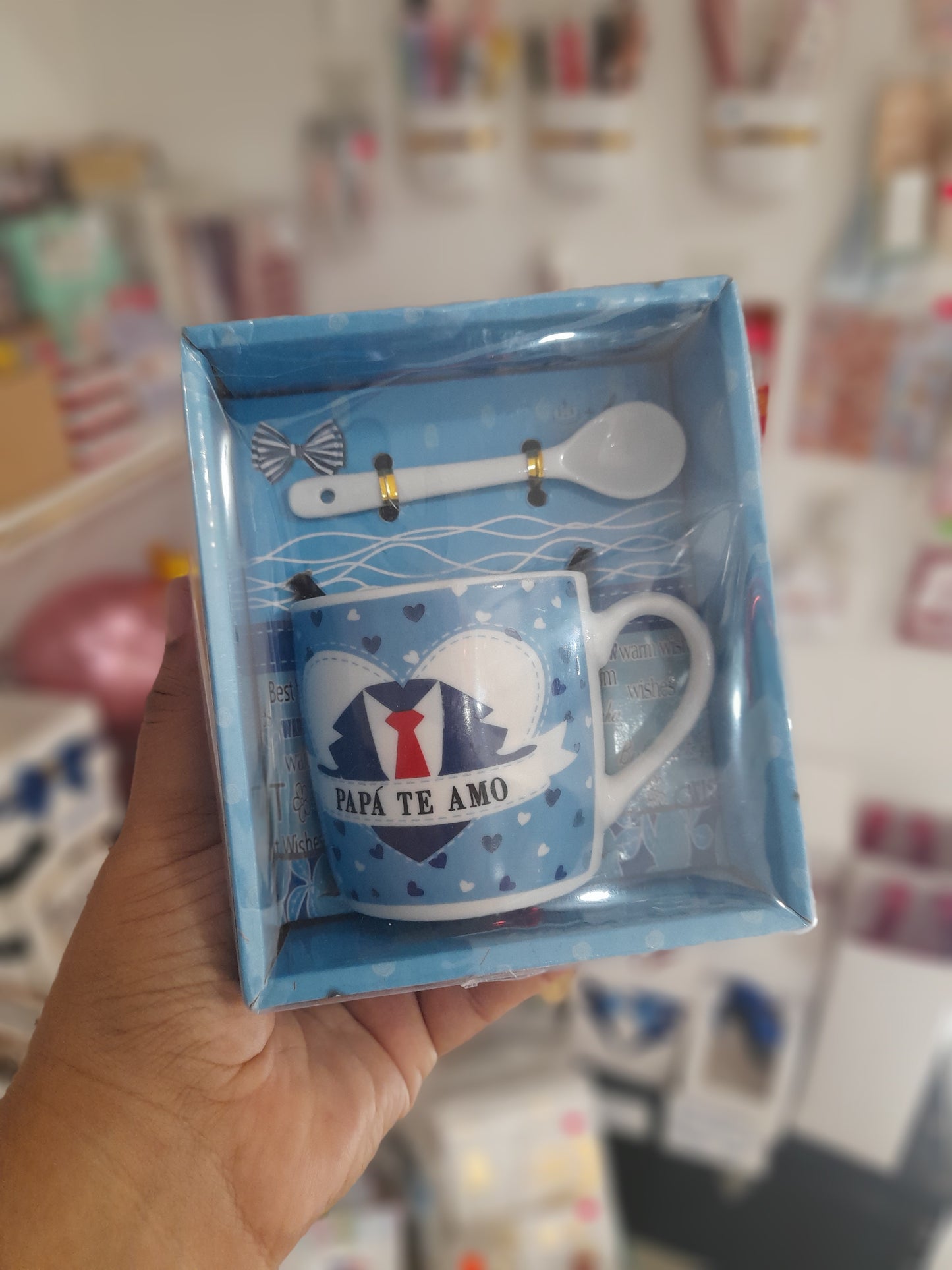 Tte taza con cucharita DPM