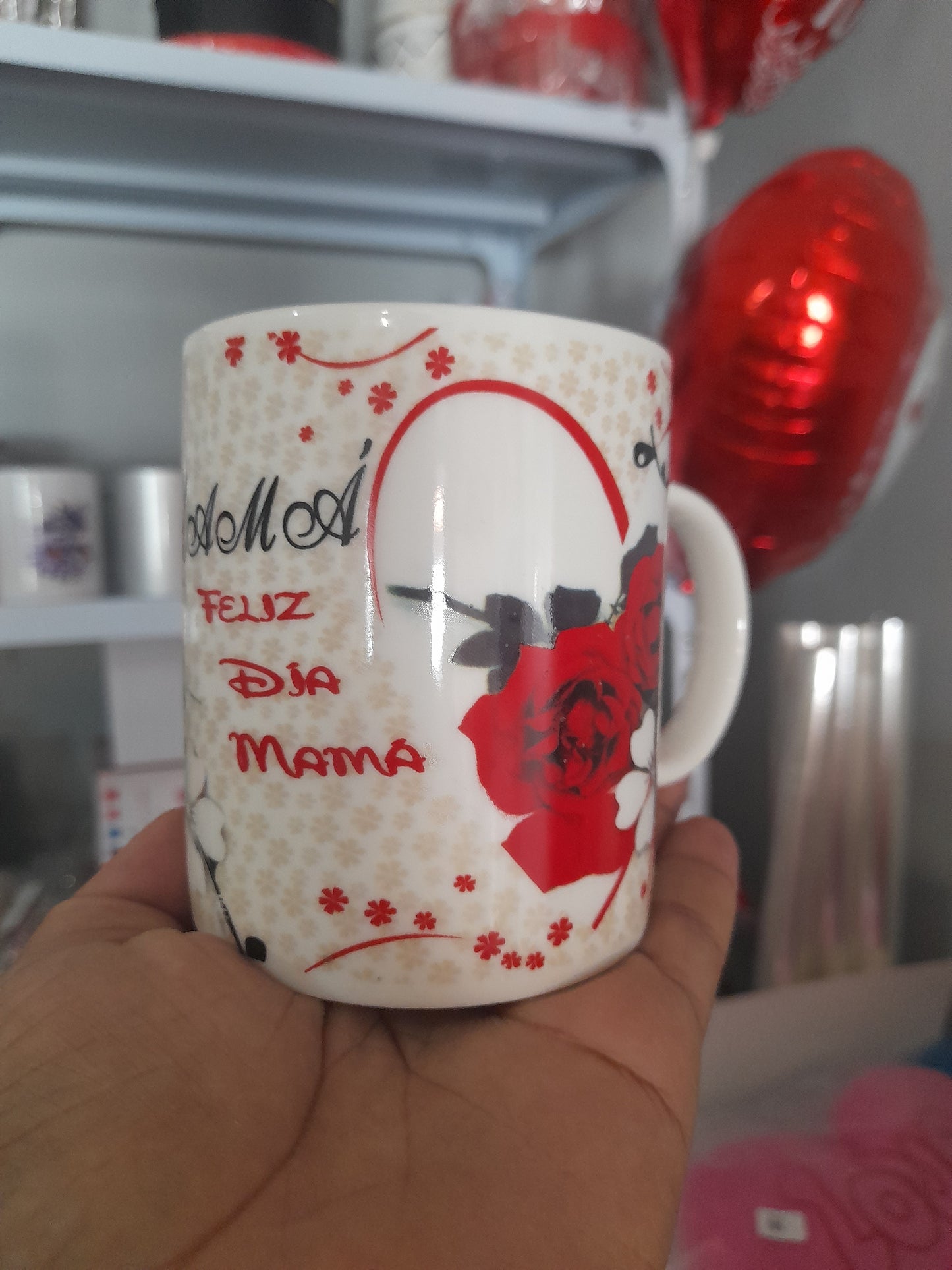 Tte Tazas para Mamá