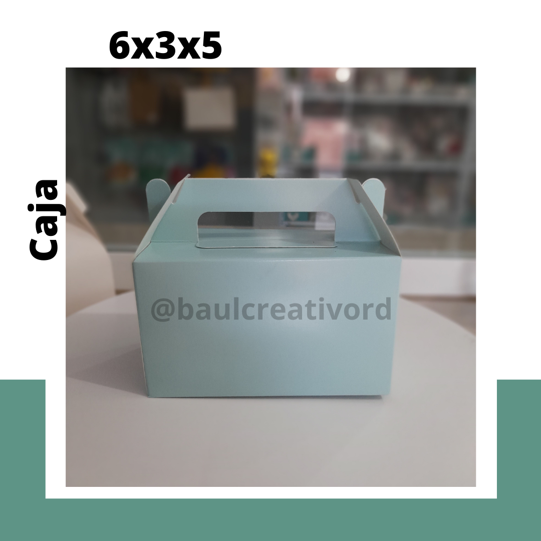 2.06 caja de dulce lonchera