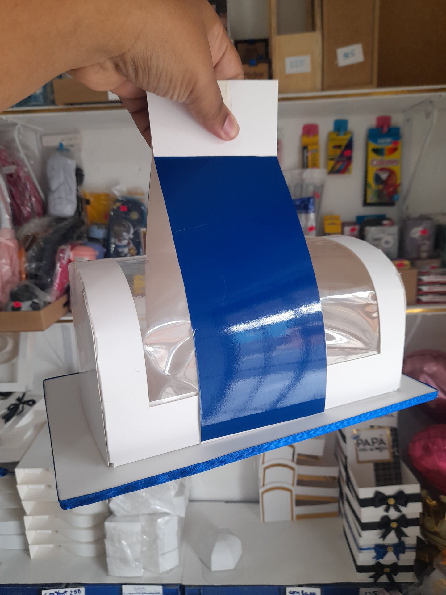 CG2 Caja Ovalada 9x5.5x4.5 DPM T2.0