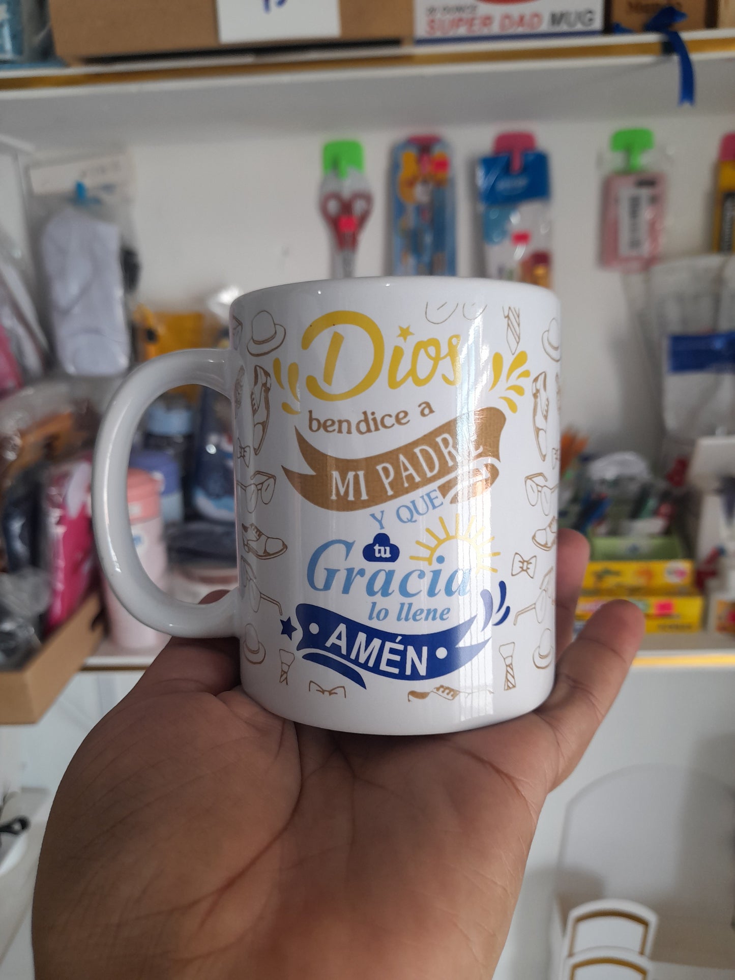 Tte Taza para papá DPM
