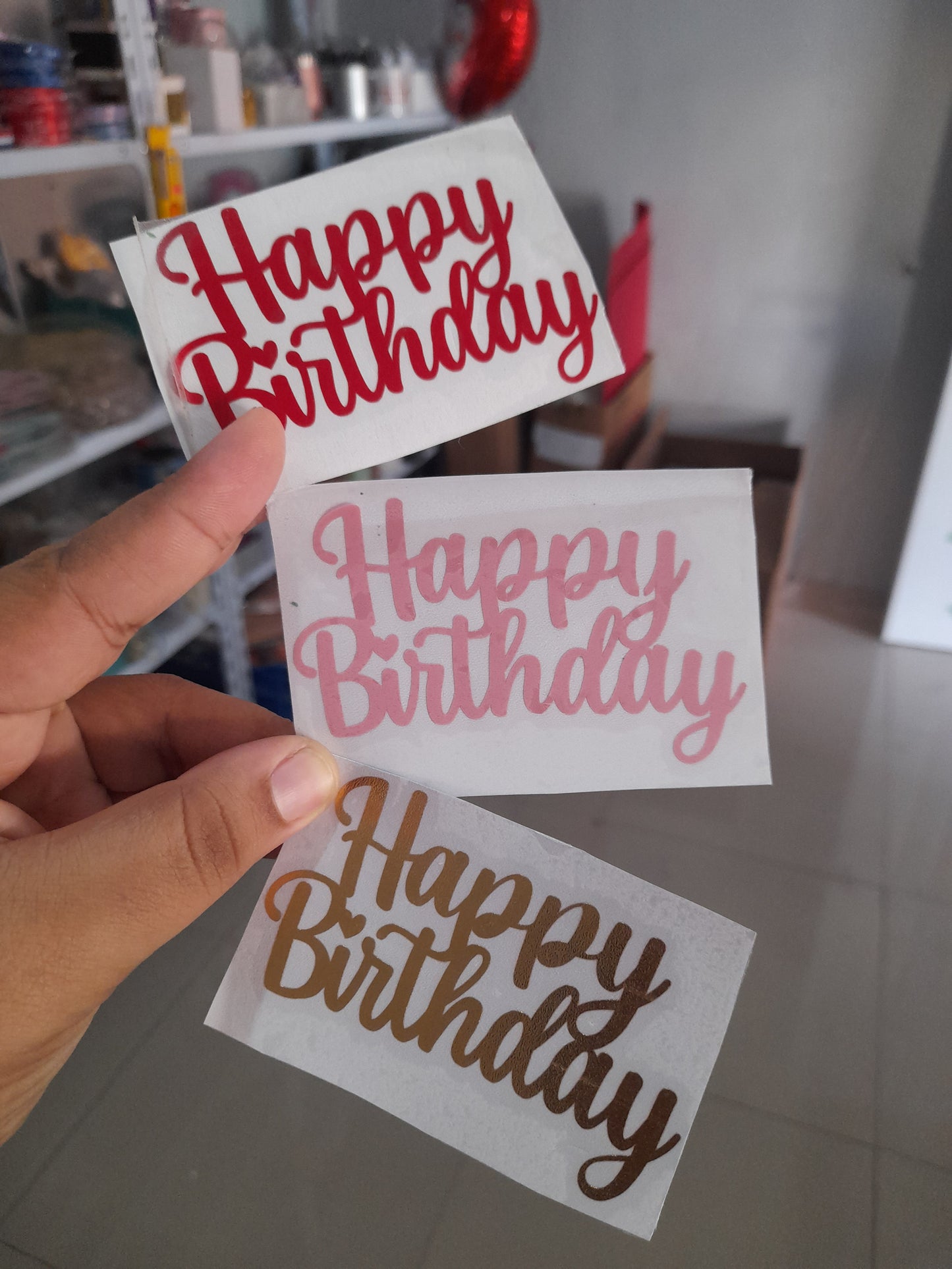DV vinil HBD 3.5"