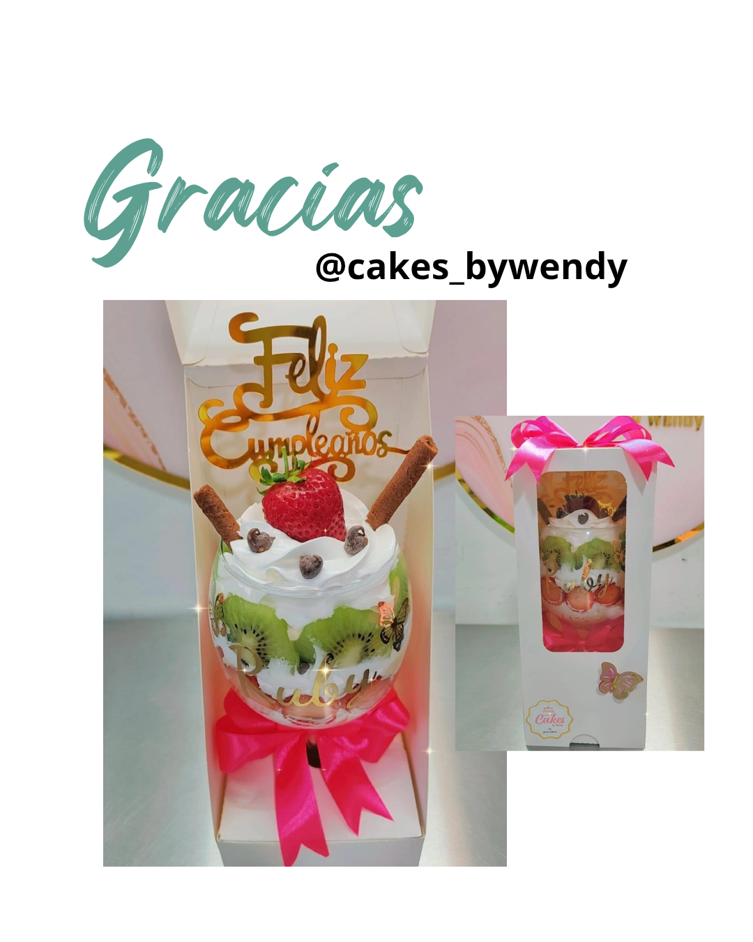 CG2 Caja para copas 4.5"x4.5"x11"