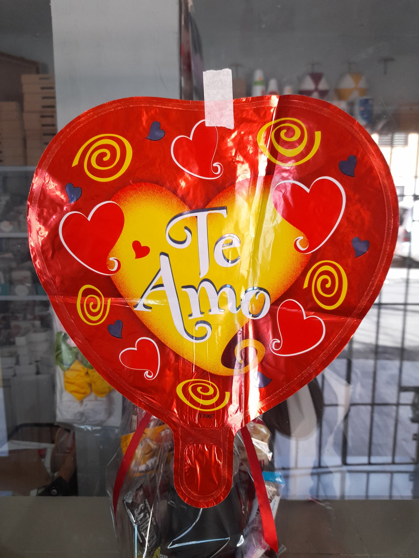 7.6 9" Amor y cariño BSA
