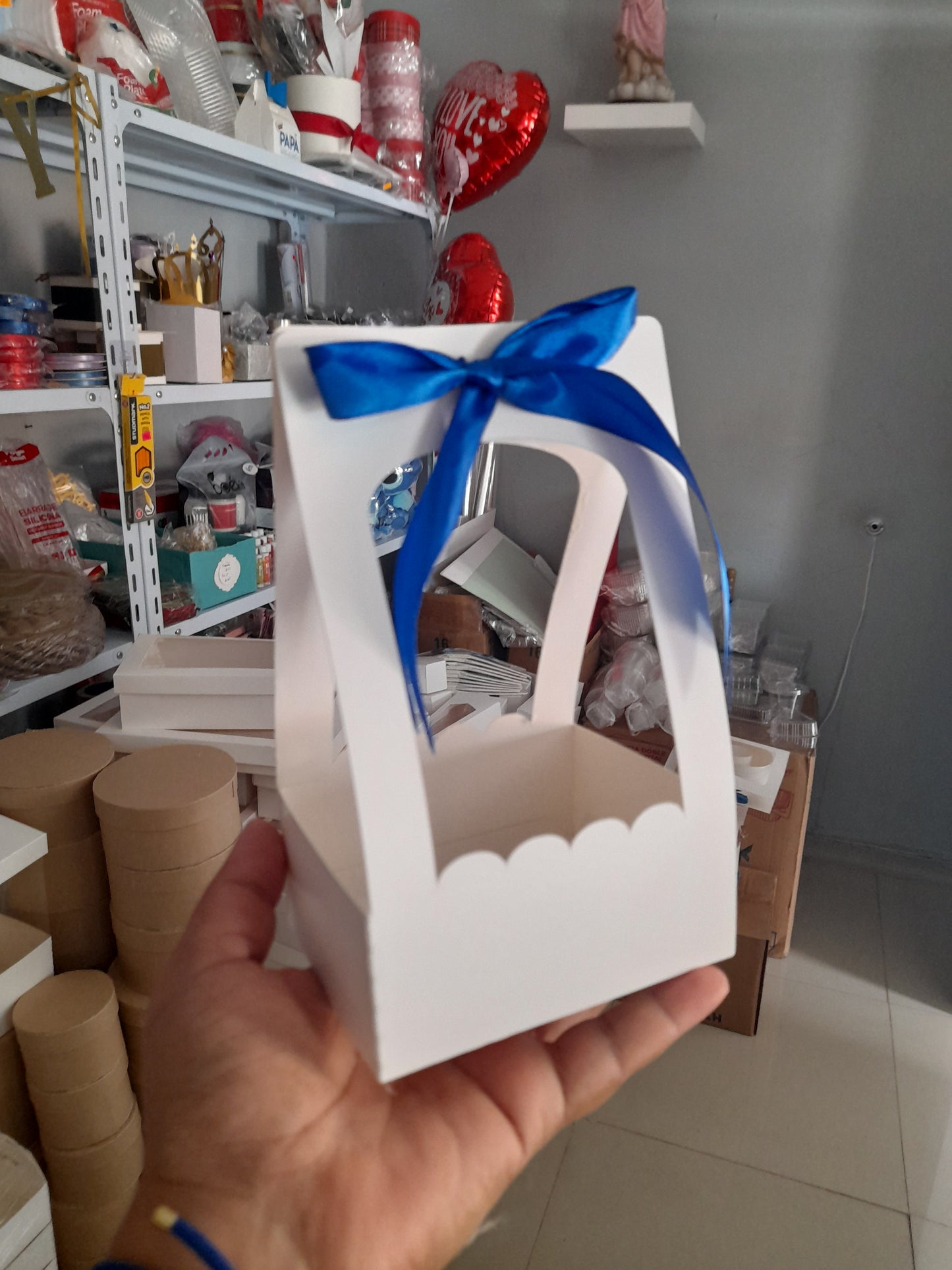 C y B Canastas para taza