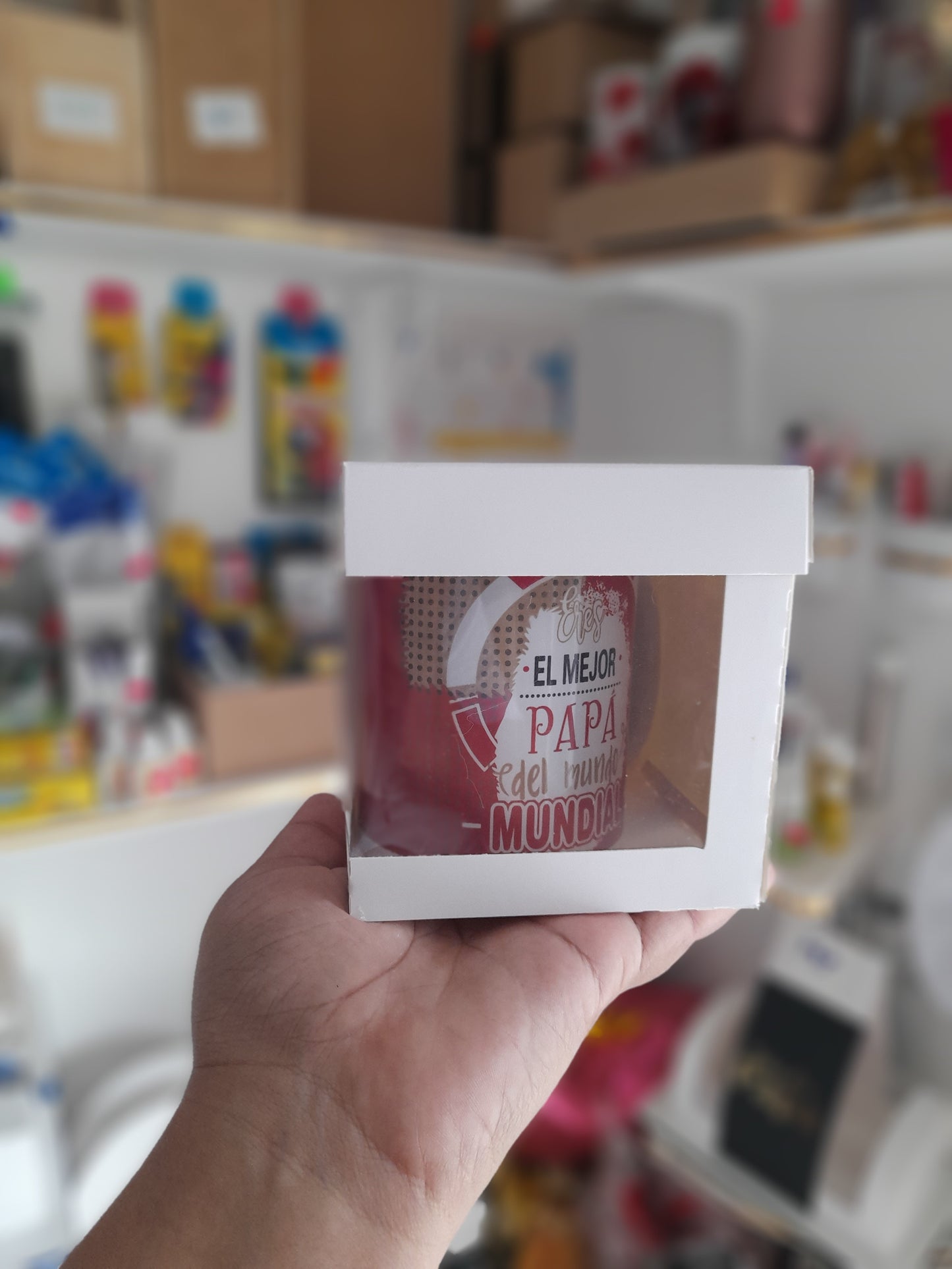 CG2 4x4 para taza DPM