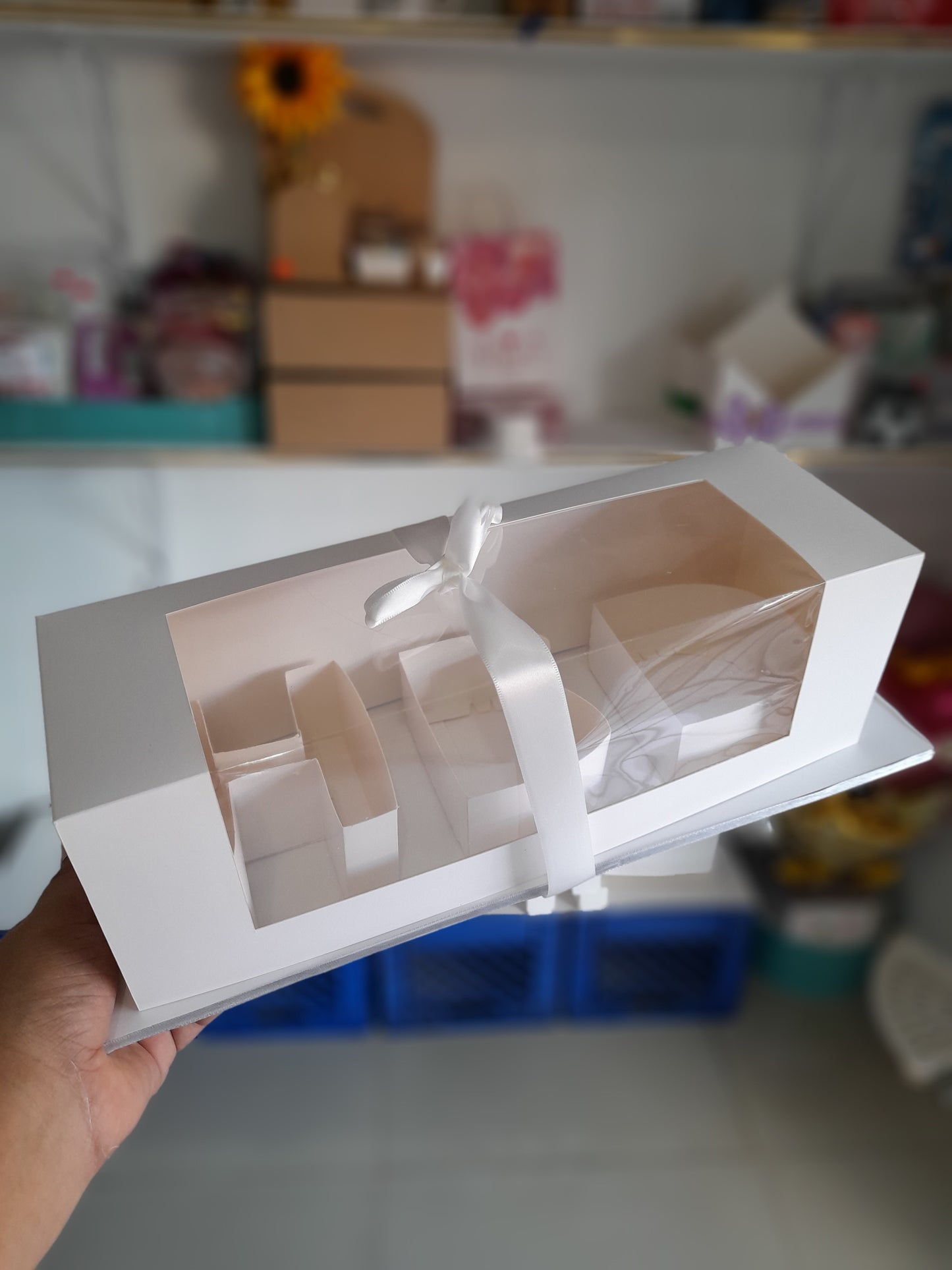 CL caja de letra 14x4.5x4.5 ventana en L (1.8M) T2.0 DPM