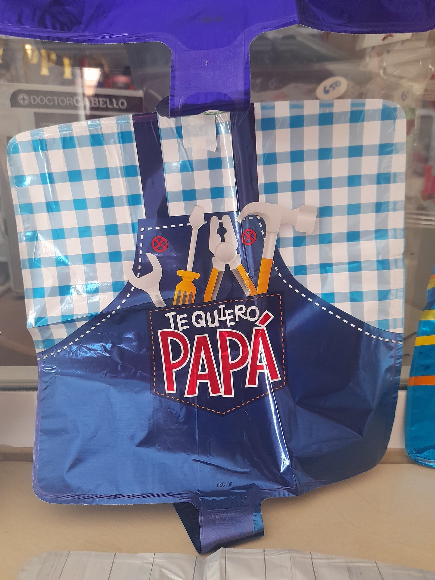 7.6 globo #9 para papá DPM