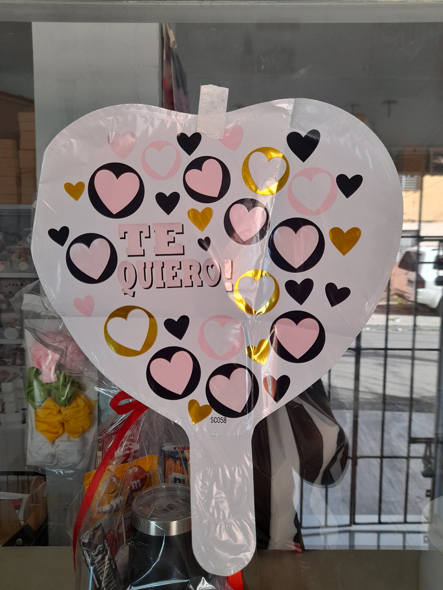 7.6 9" Amor y cariño BSA