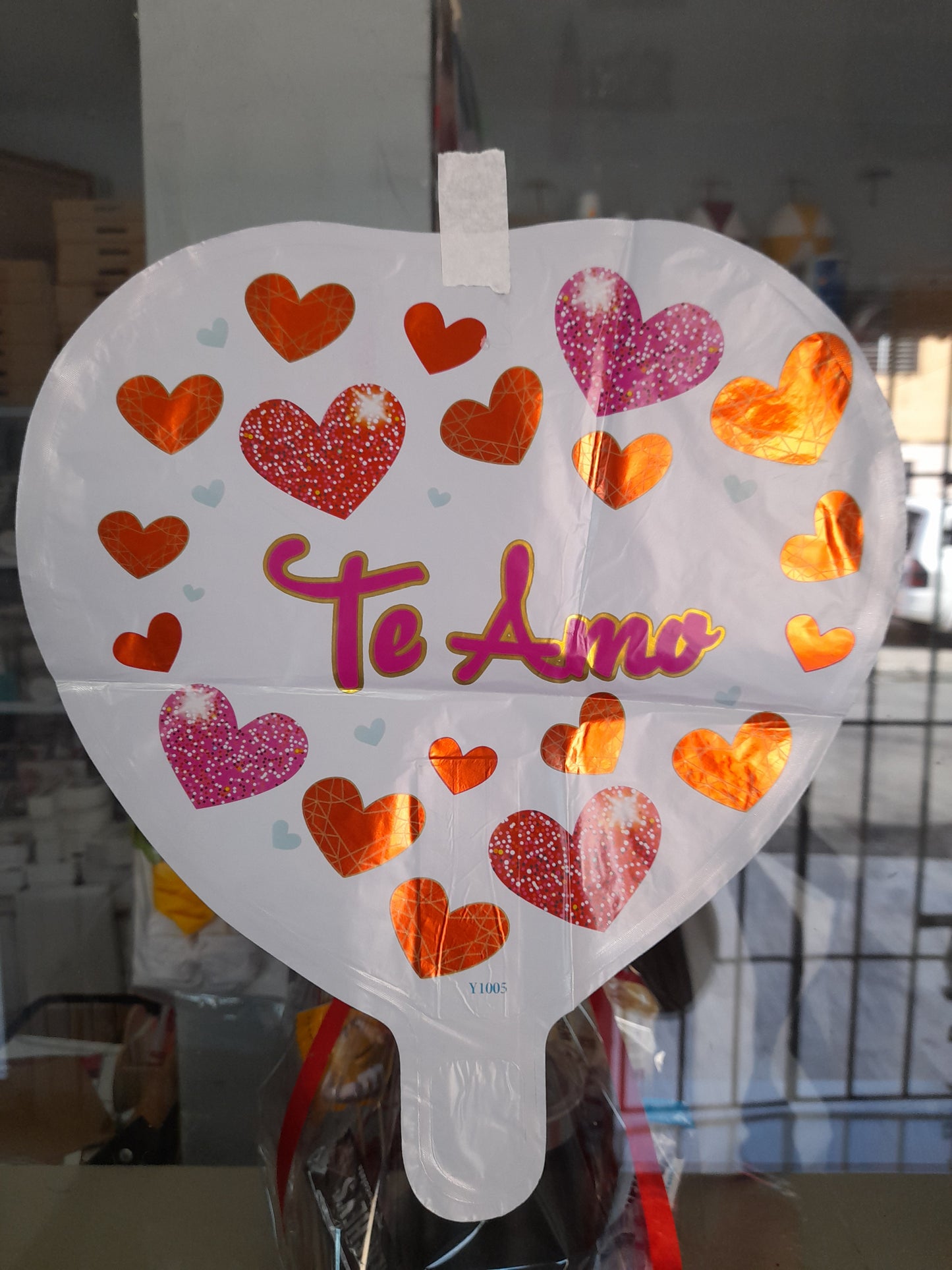 7.6 9" Amor y cariño BSA