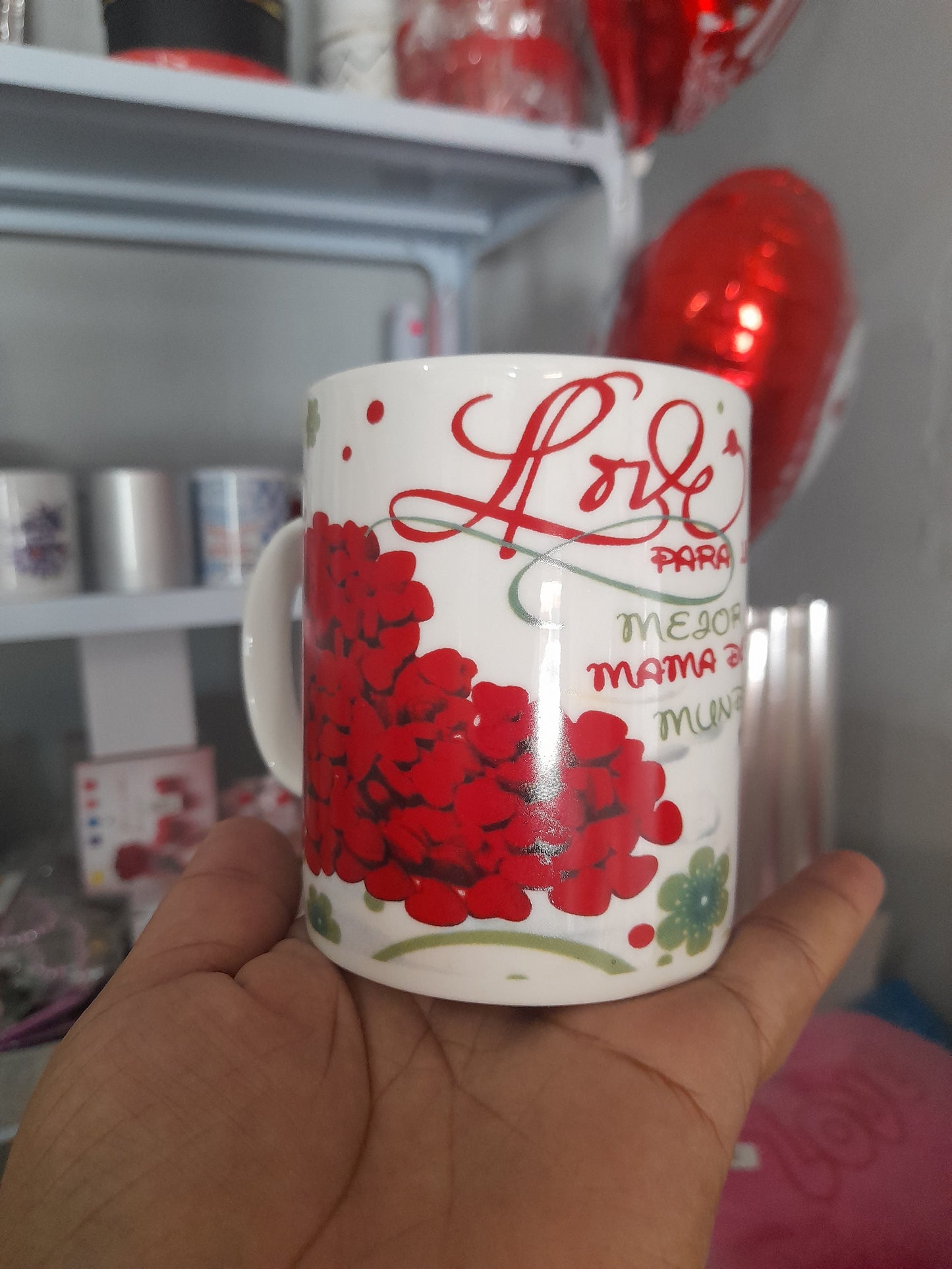 Tte Tazas para Mamá