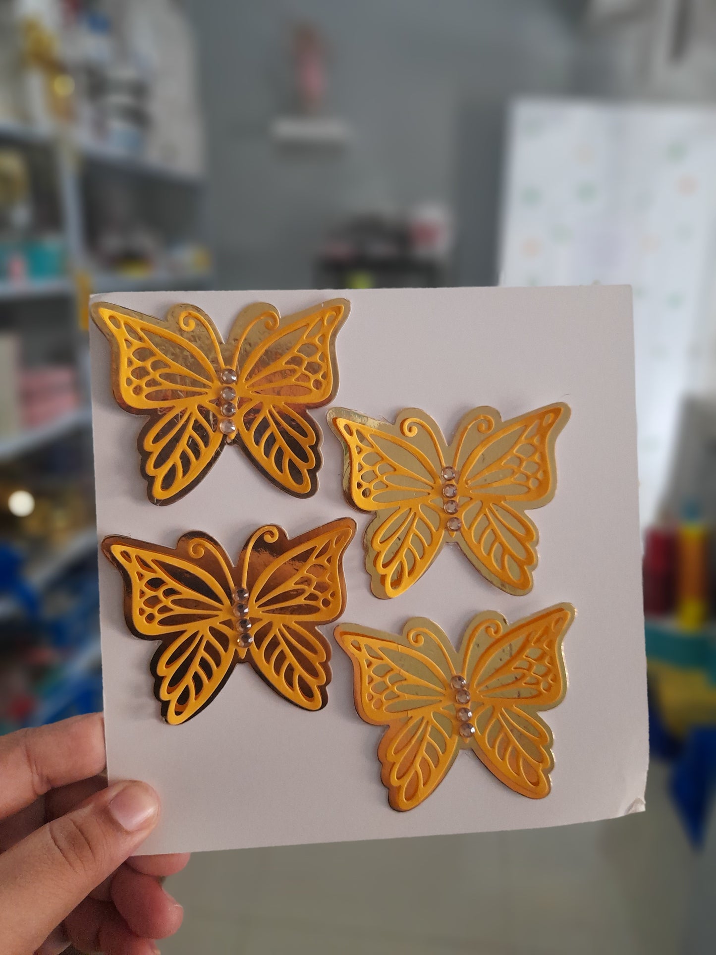 Mariposas 3 pulg. 2 capas DMF