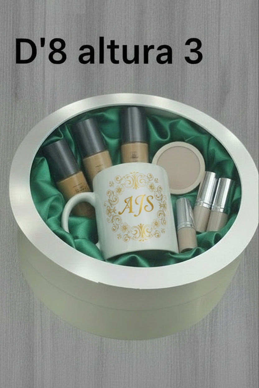 Caja circular gd CG2