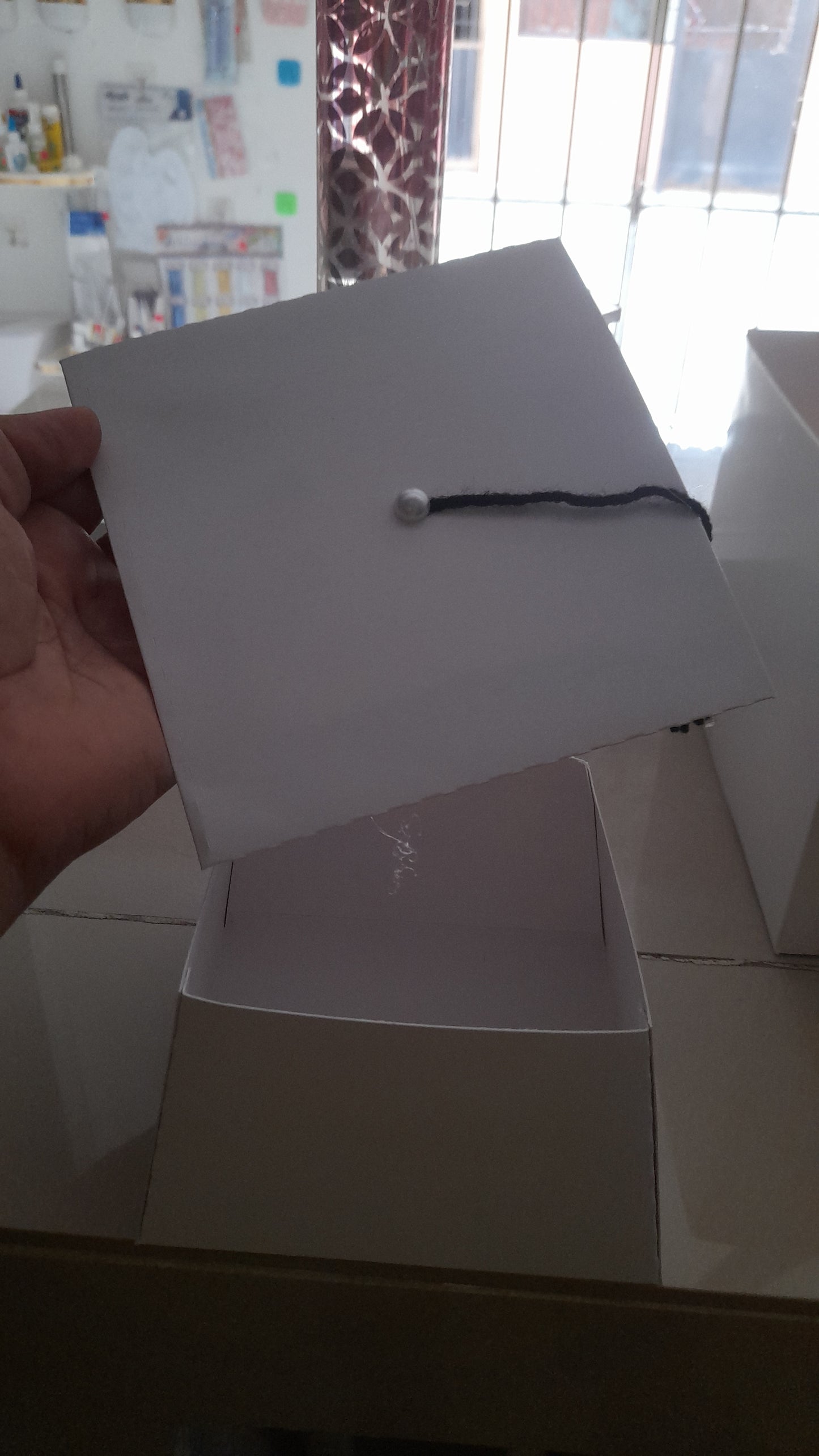 Cajas forma birrete 1.3G