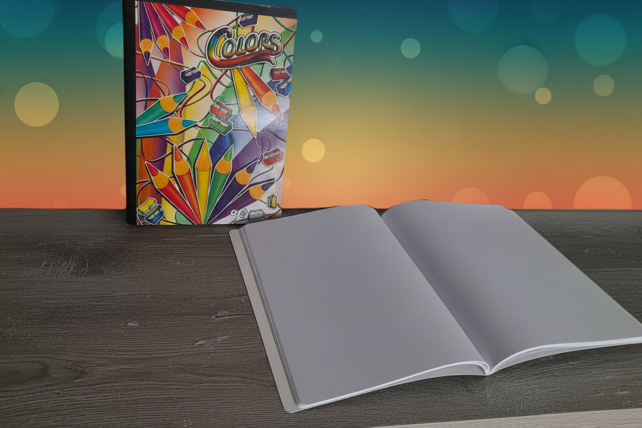 EH Cuaderno en blanco