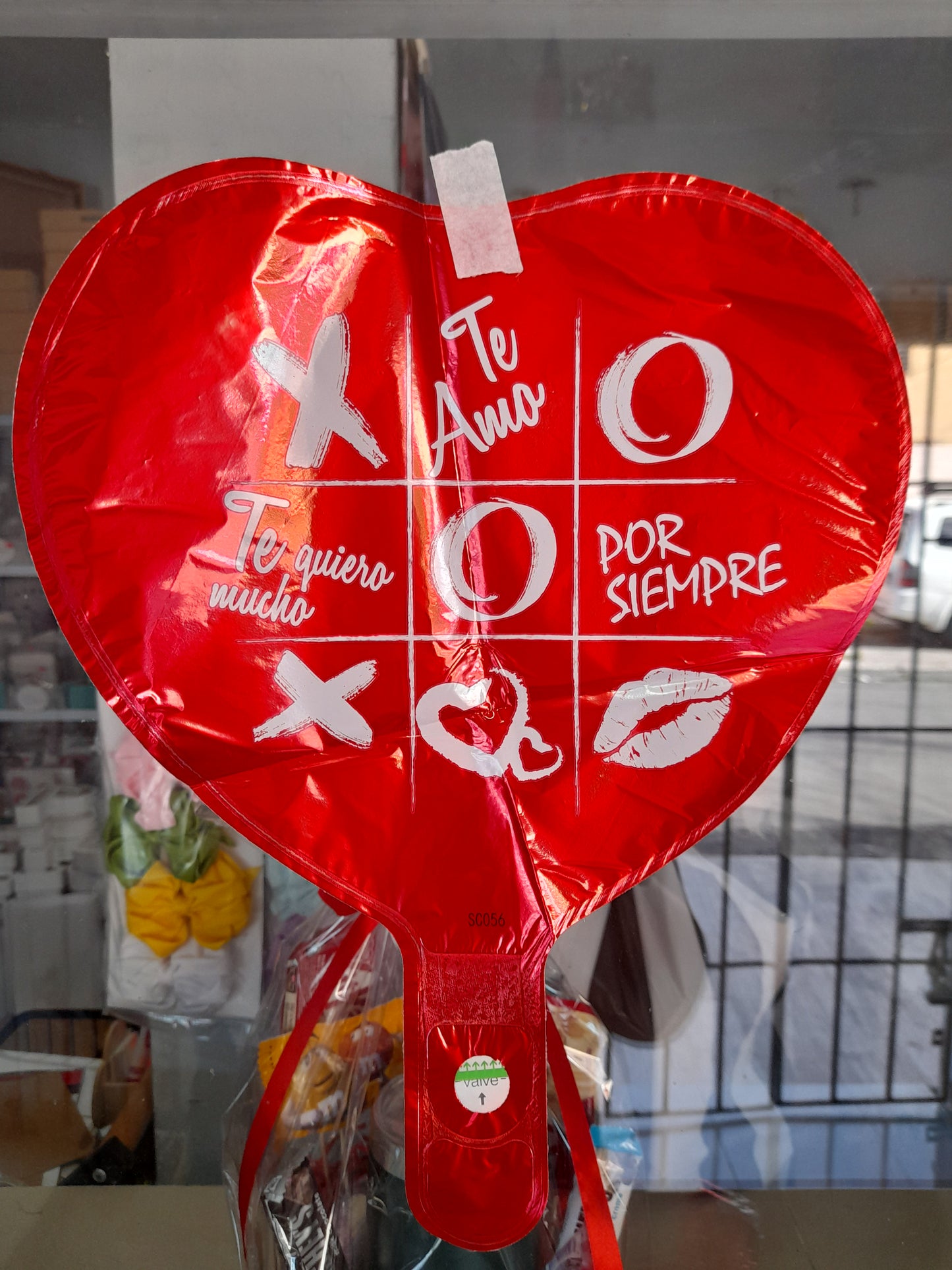 7.6 9" Amor y cariño BSA