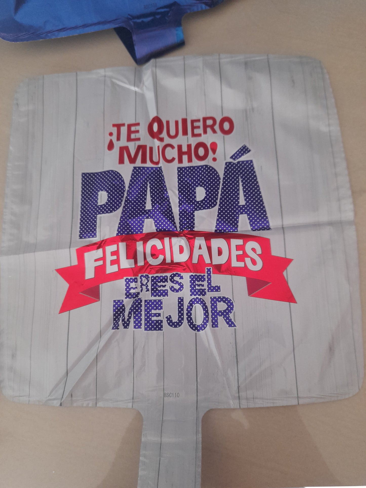 7.6 globo #9 para papá DPM