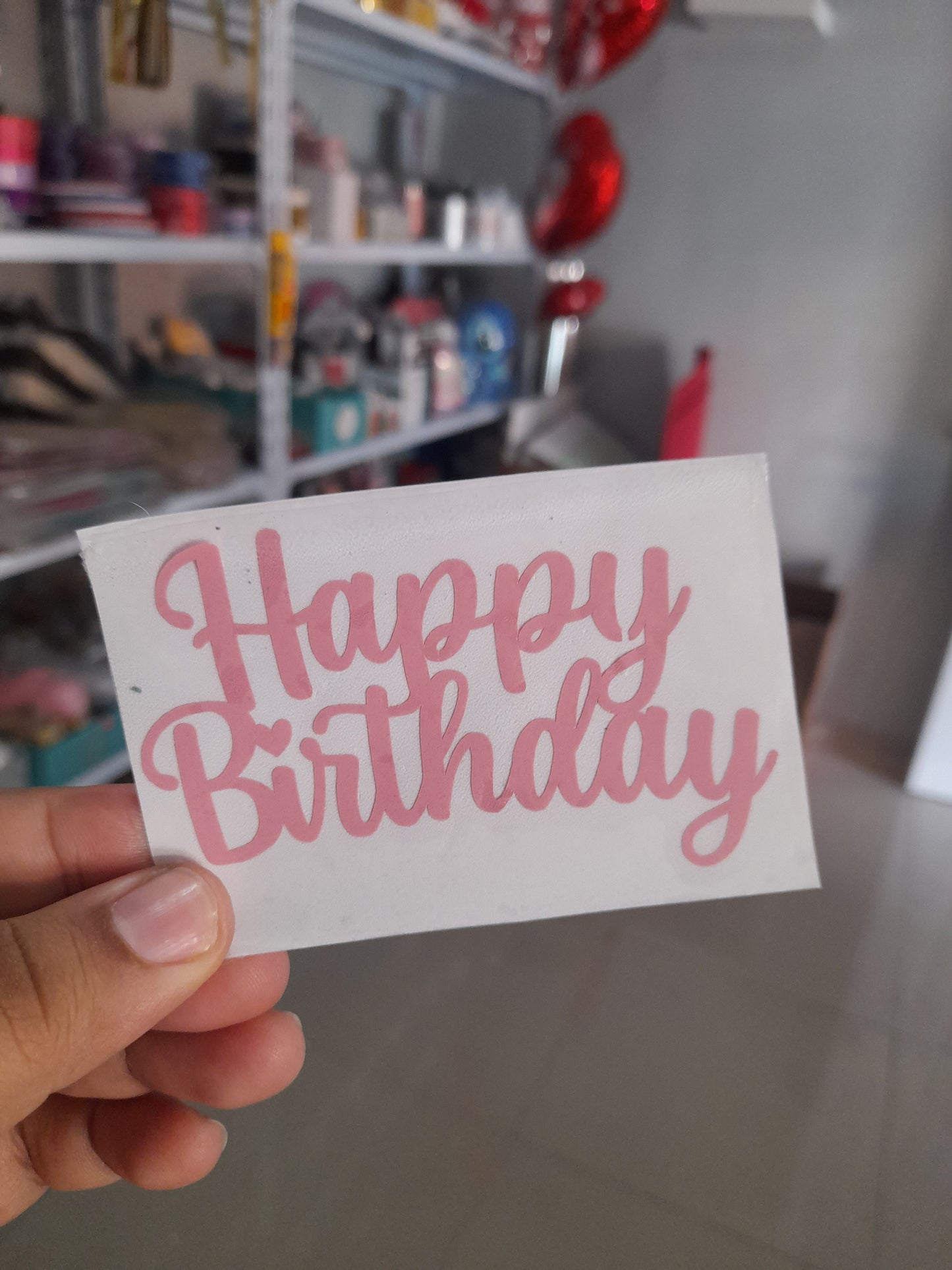 DV vinil HBD 3.5"