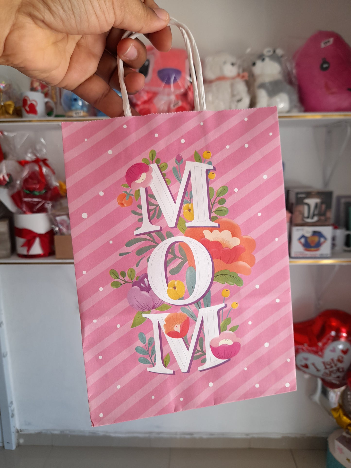 FYB Bolsas de papel dia de las madres 1.8M 6x3x8