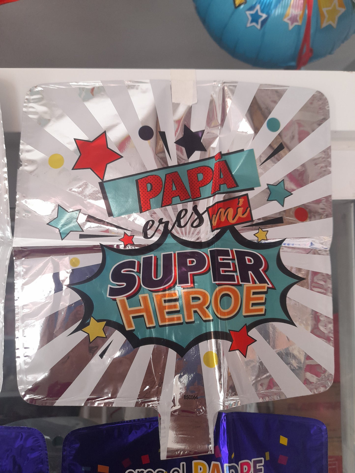 7.6 globo #9 para papá DPM
