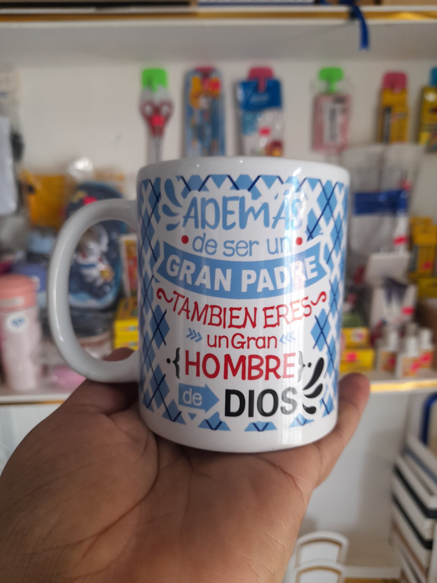Tte Taza para papá DPM