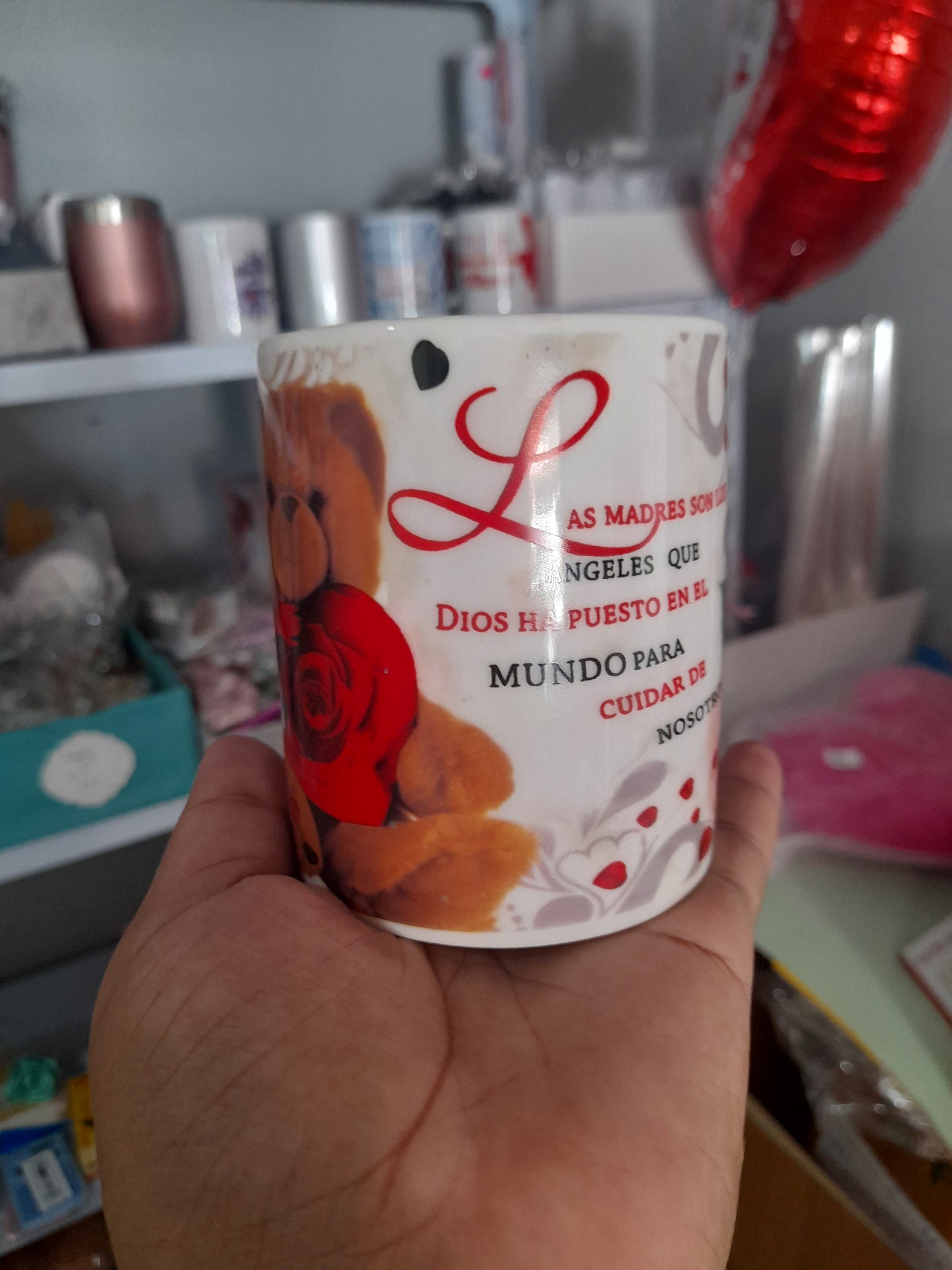 Tte Tazas para Mamá