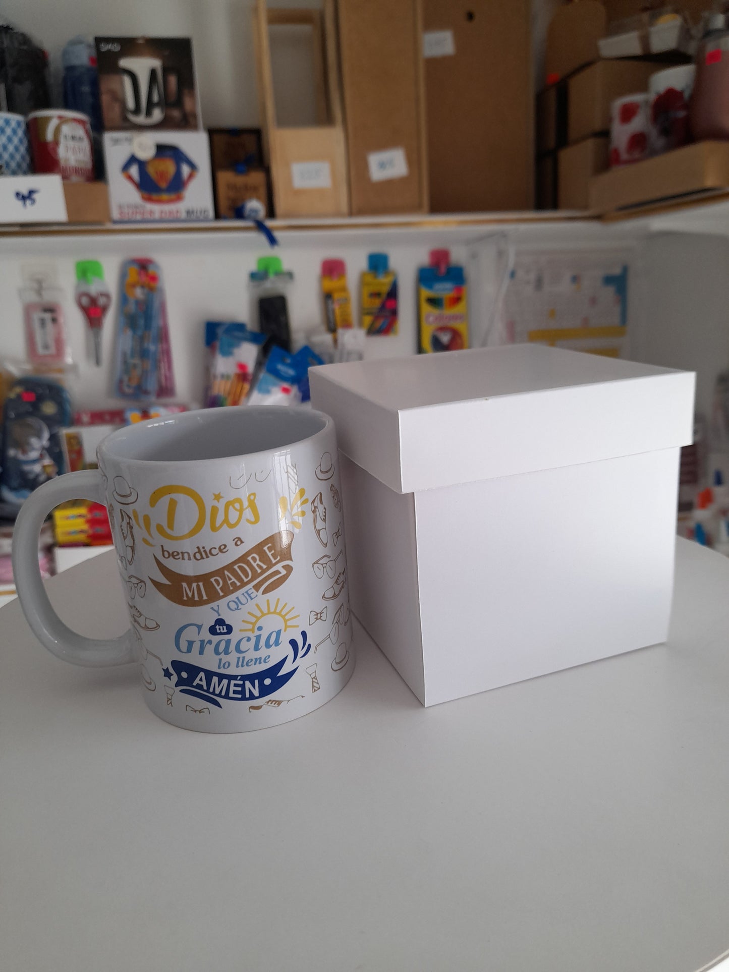 CG2 4x4 para taza DPM