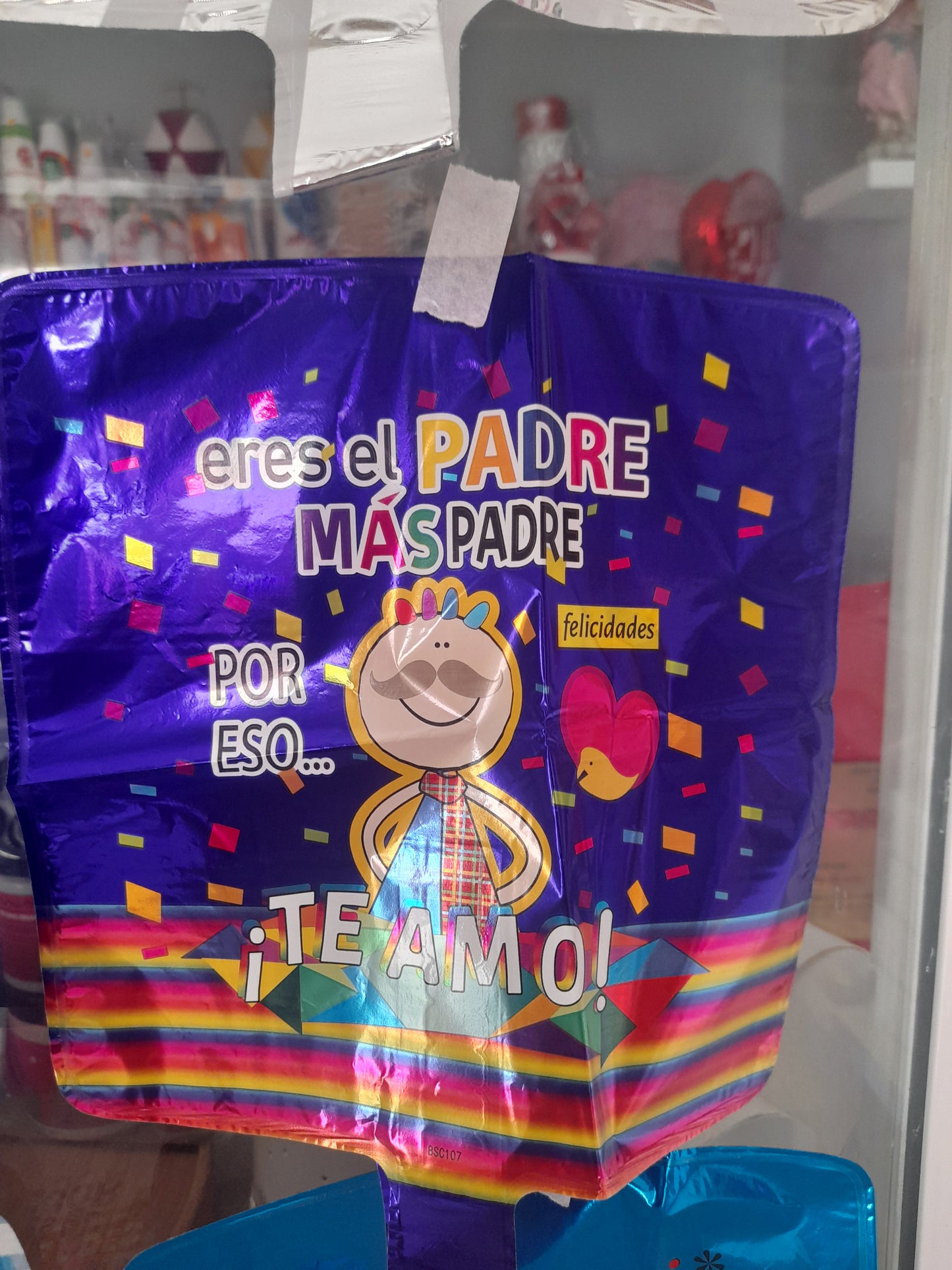 7.6 globo #9 para papá DPM