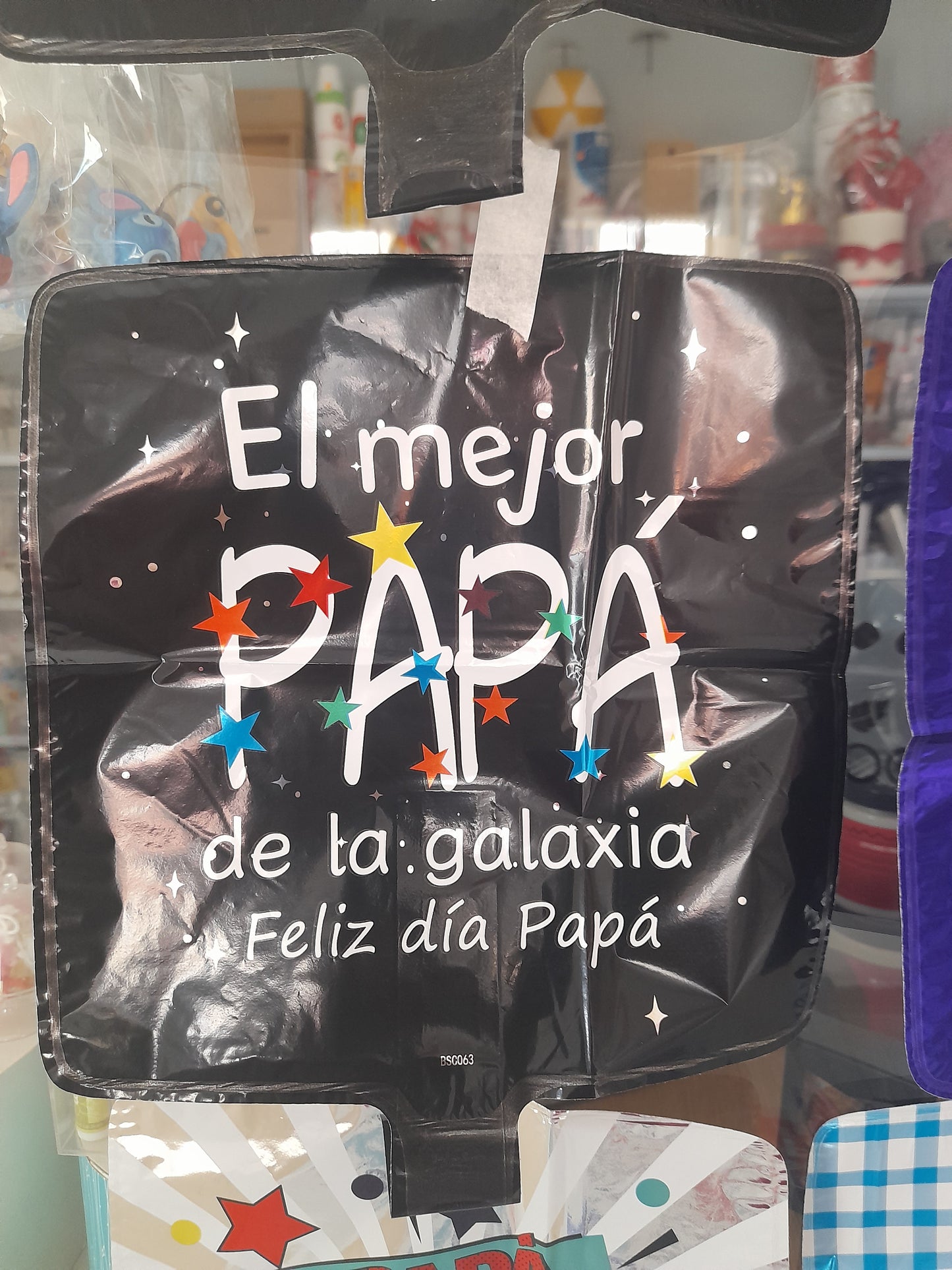 7.6 globo #9 para papá DPM