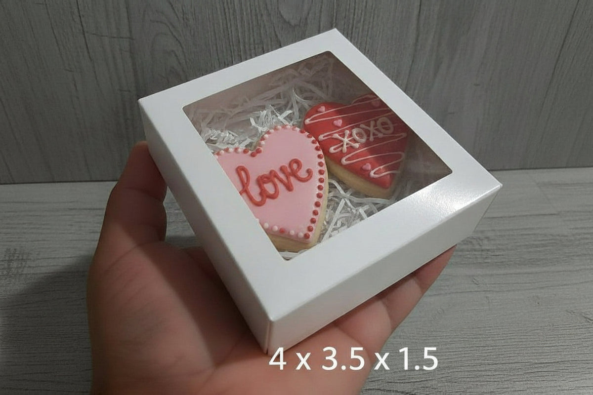 Caja para Galleta Y PONCHE